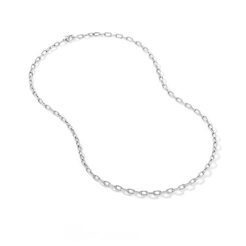 DY Madison Chain Necklace in Sterling Silver, 36" - Image 3
