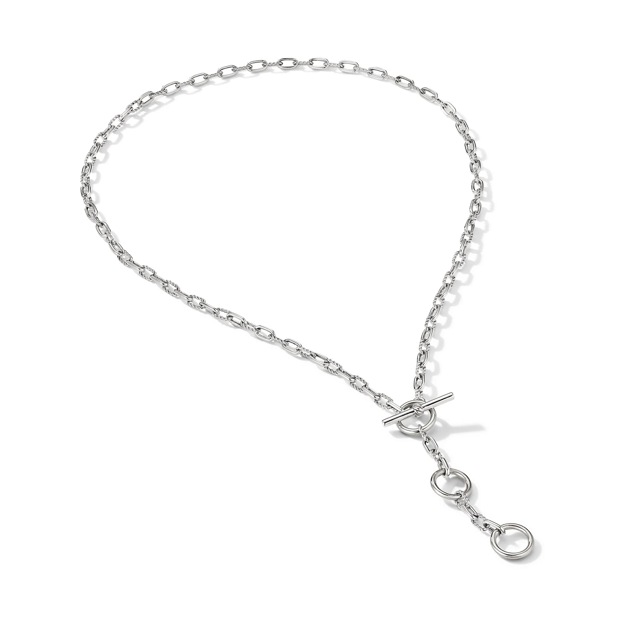 DY Madison® Three Ring Chain Necklace - Image 2