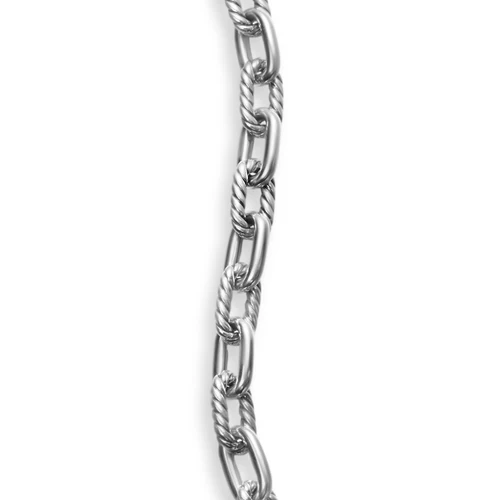 DY Madison Toggle Chain Bracelet in Sterling Silver, 5.5mm, Size Small - Image 5
