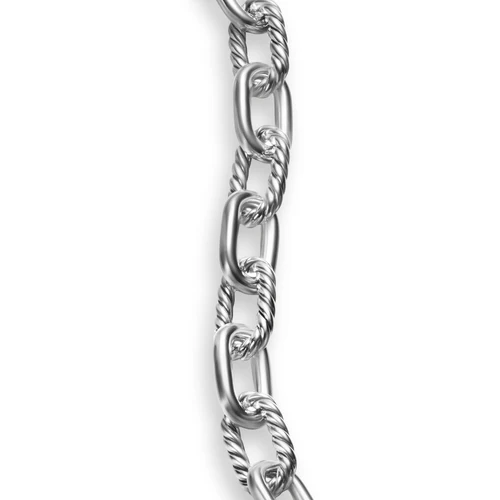 DY Madison Toggle Chain Bracelet in Sterling Silver, Size Small - Image 5