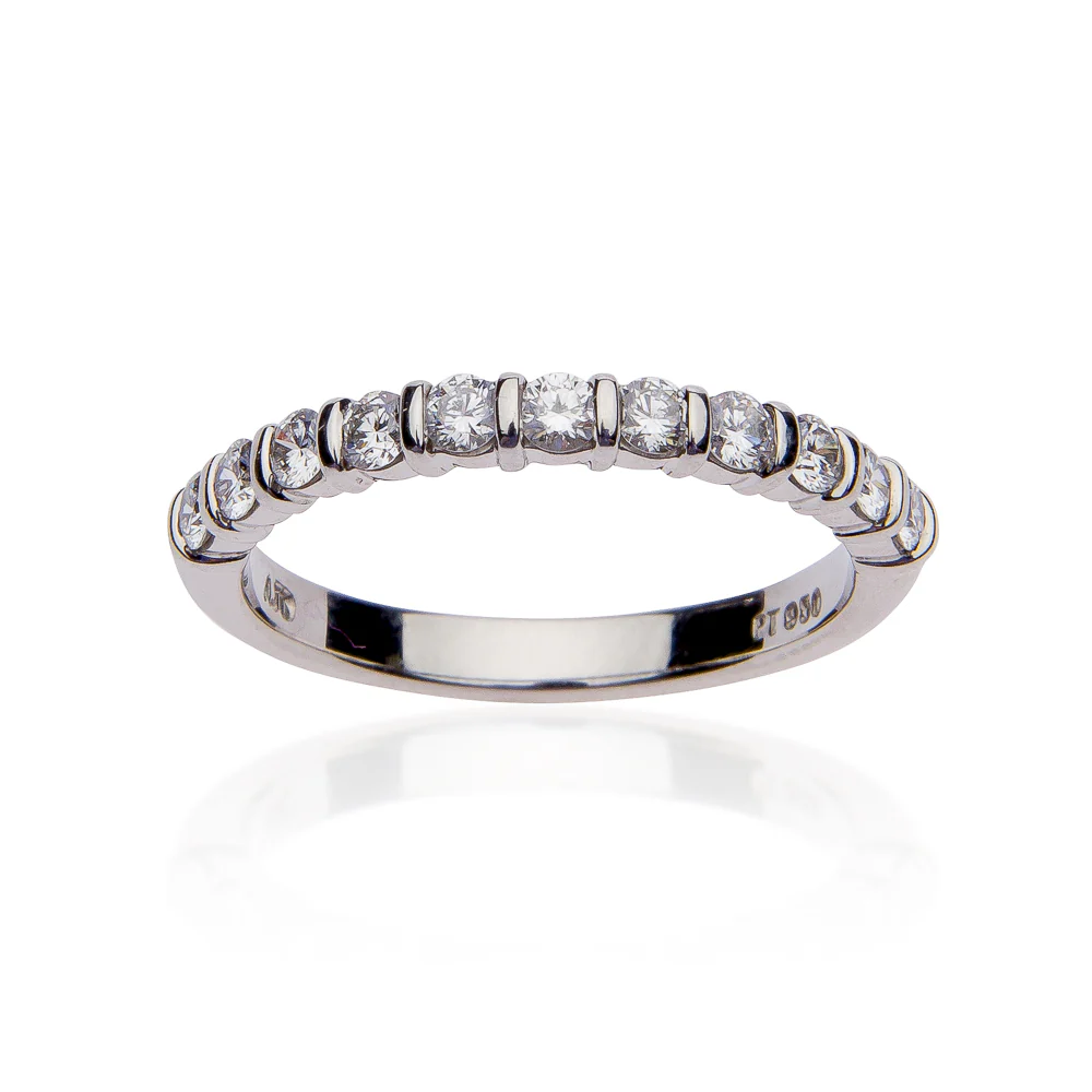 Fink's 11 Round Diamond Bar Set Band