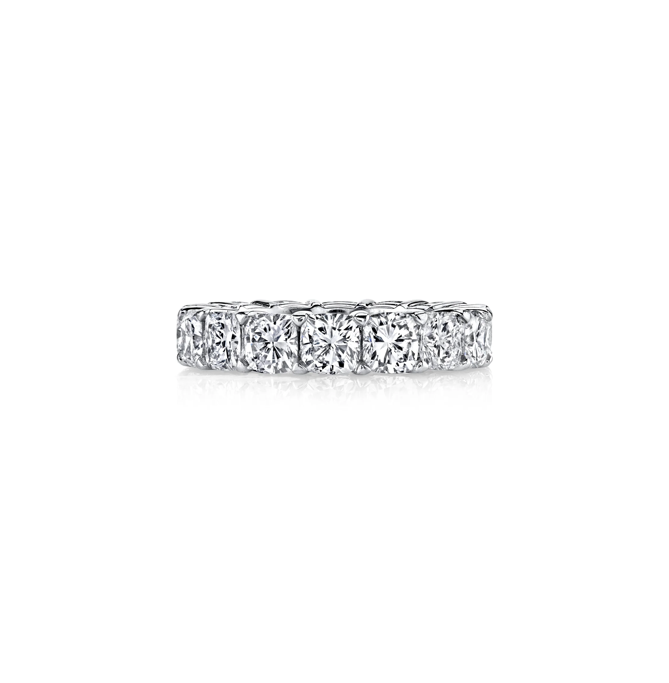 Fink's Exclusive Cushion Diamond Eternity Band - Image 2