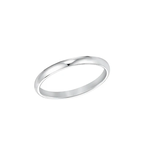 Fink's Low Dome Plain Band, 2mm