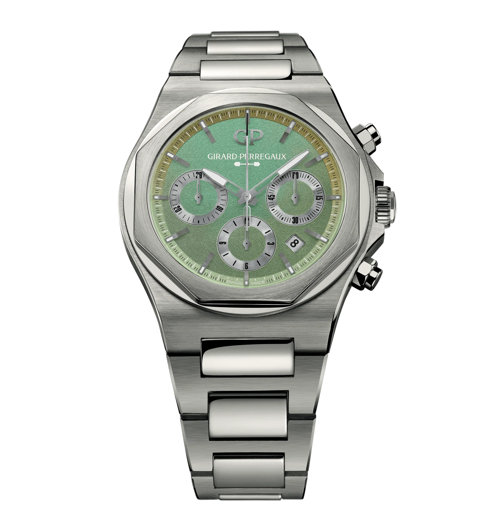 Girard-Perregaux Laureato Chronograph Aston Martin Edition with Titanium Bracelet