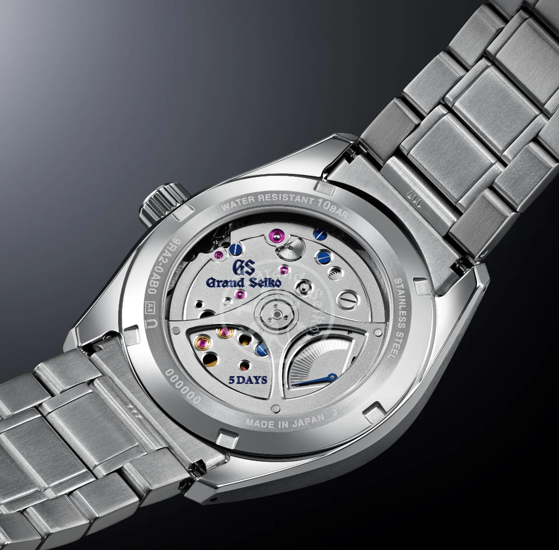 Grand Seiko Spring Drive 5 Days SLGA021 - Image 4