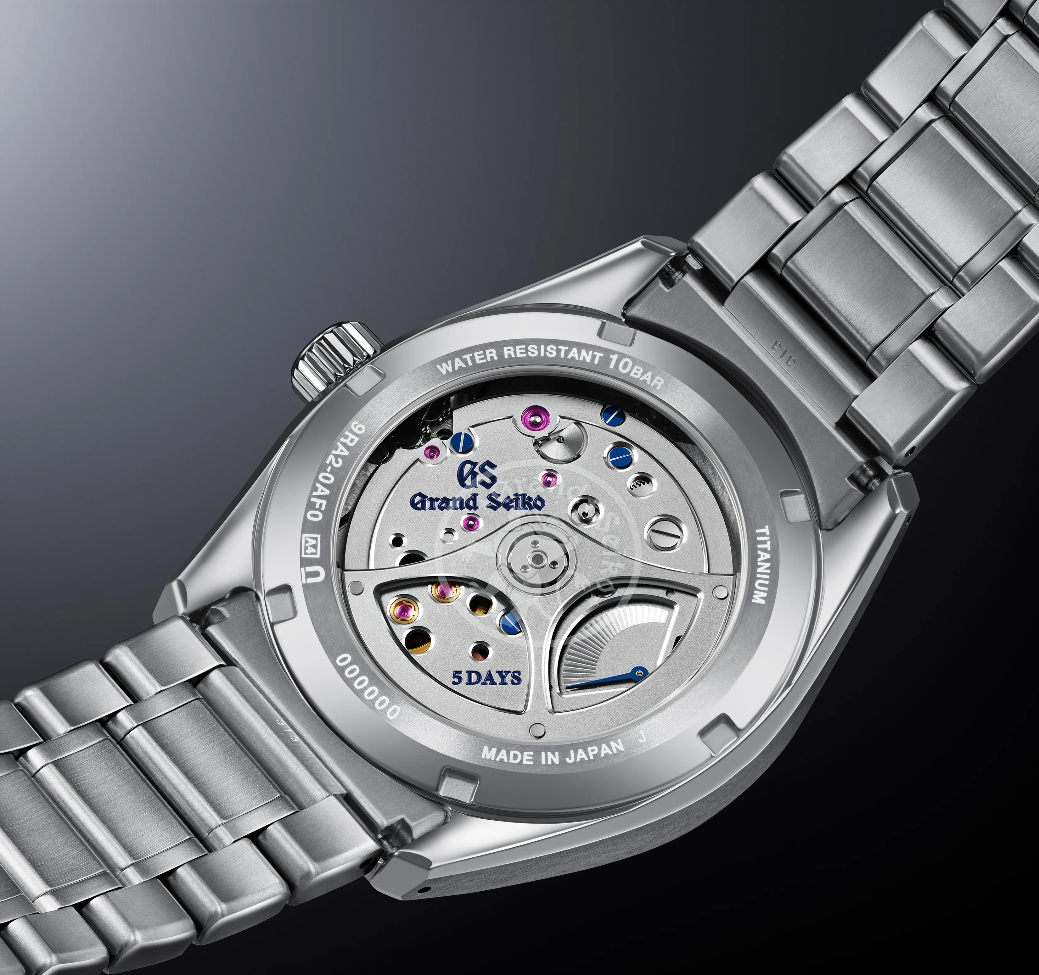 Grand Seiko Spring Drive 5 Days SLGA019 - Image 4