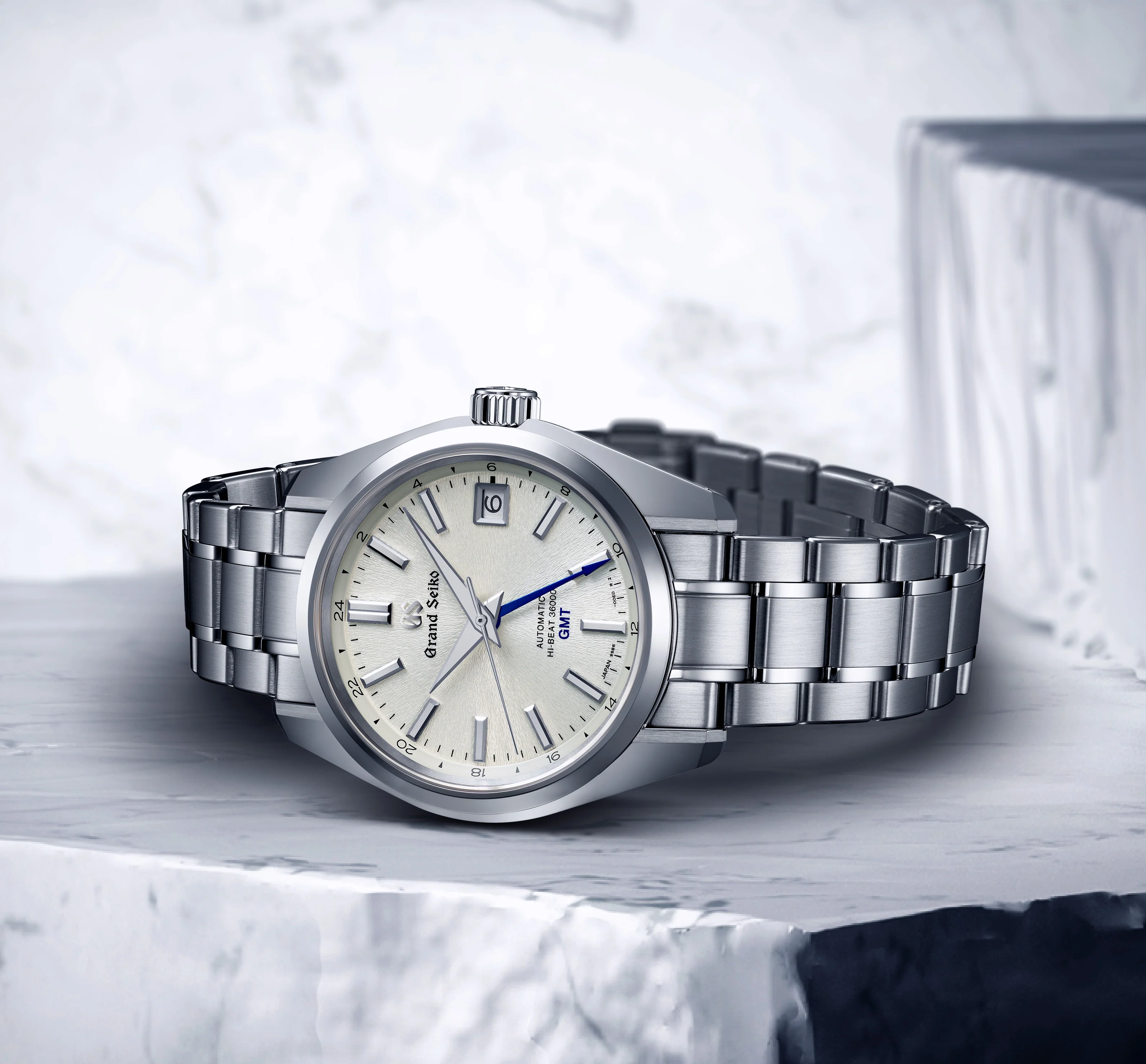 Grand Seiko Hi-Beat 36000 GMT SBGJ263 - Image 6