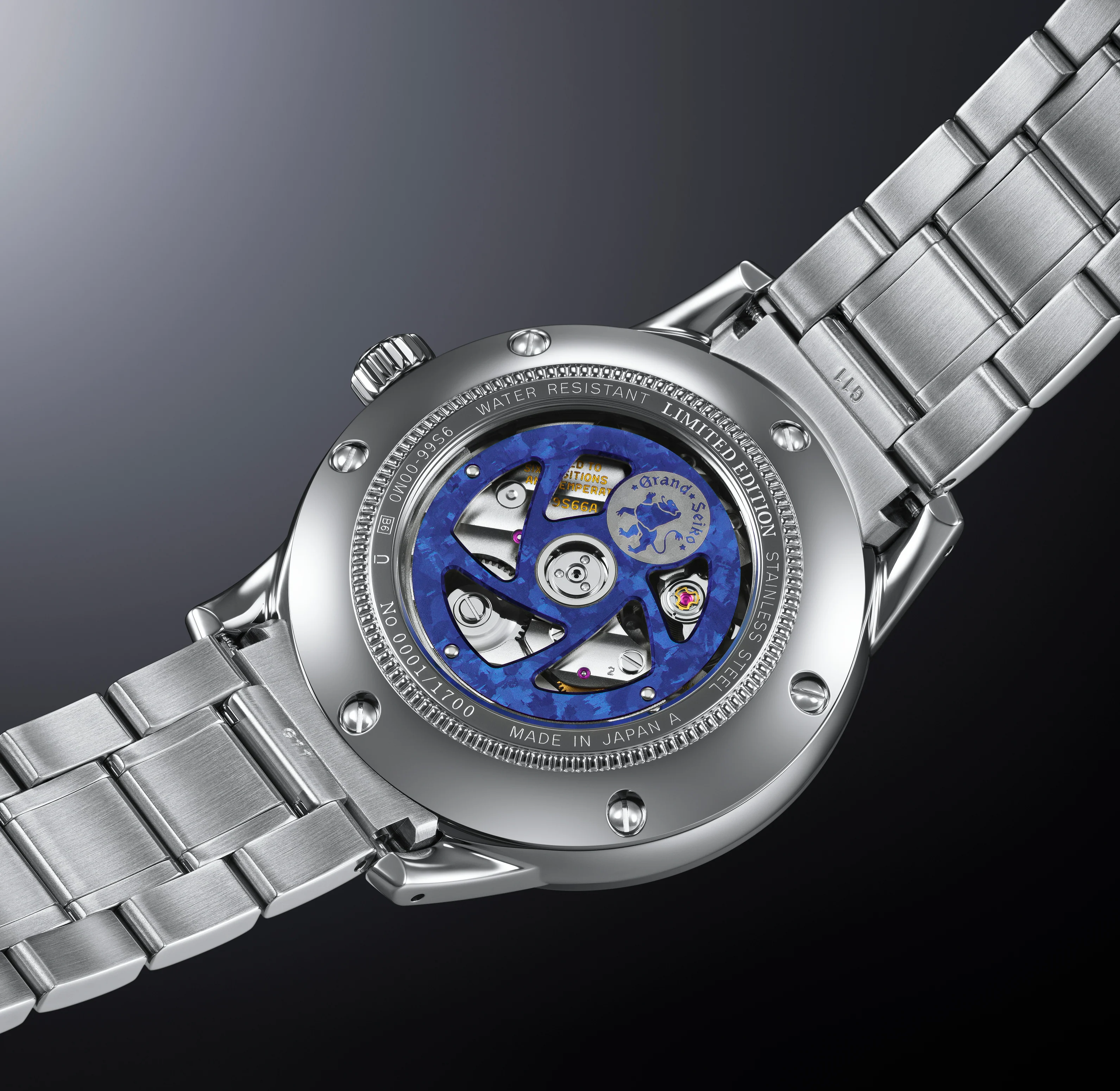 Grand Seiko Automatic GMT SBGM253 - Image 3