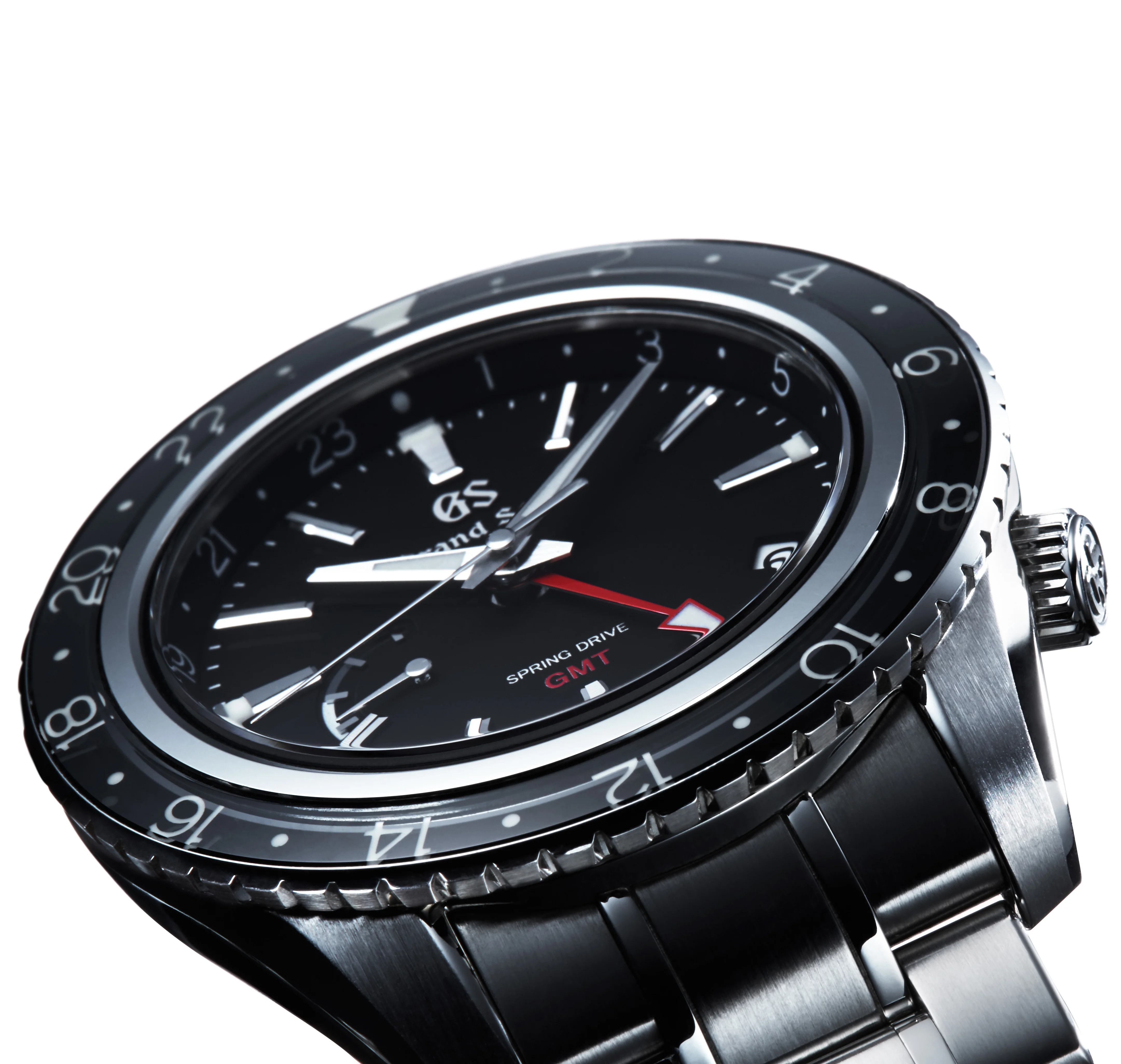 Grand Seiko Spring Drive GMT SBGE201 - Image 3