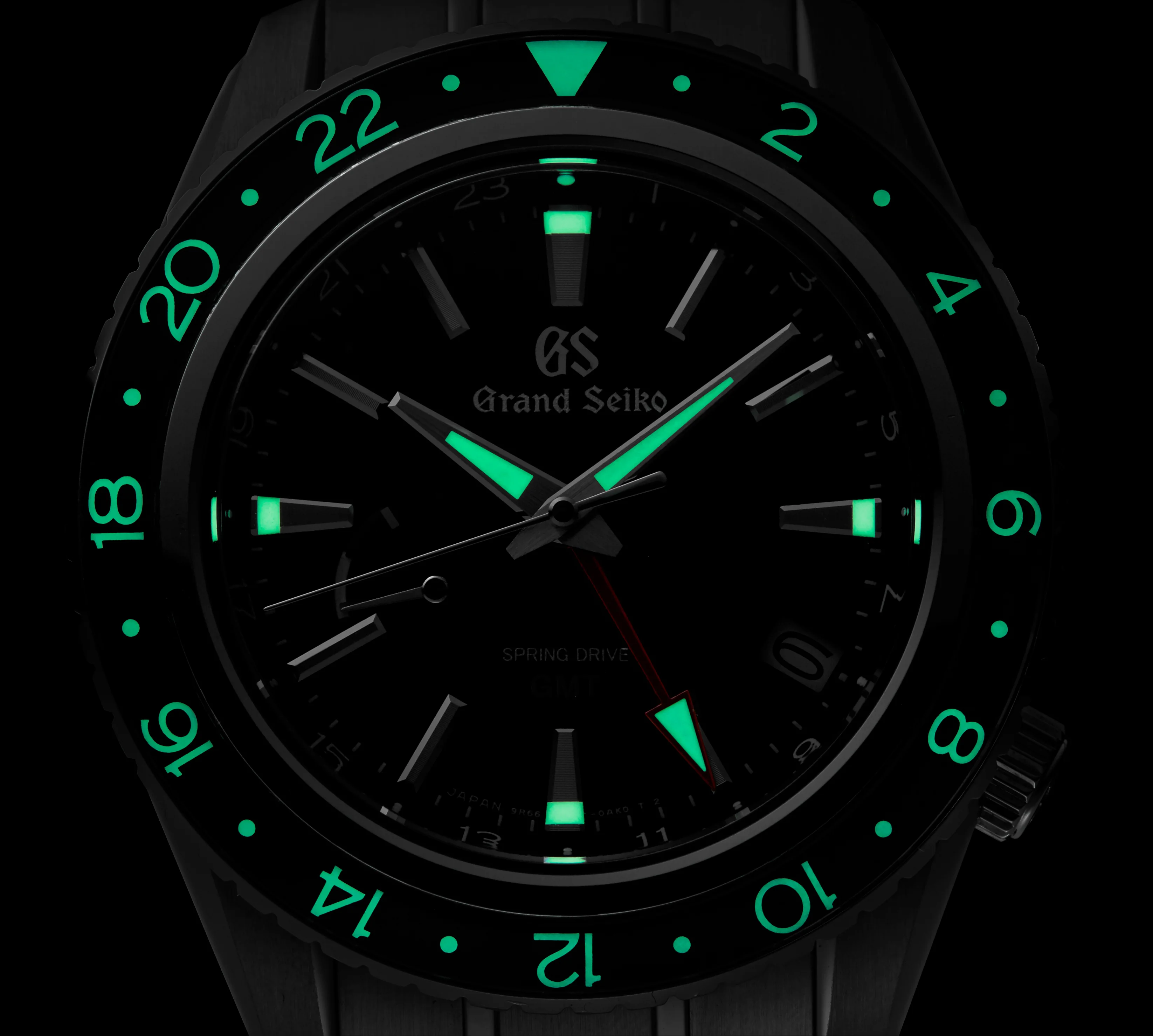 Grand Seiko Spring Drive GMT SBGE201 - Image 6