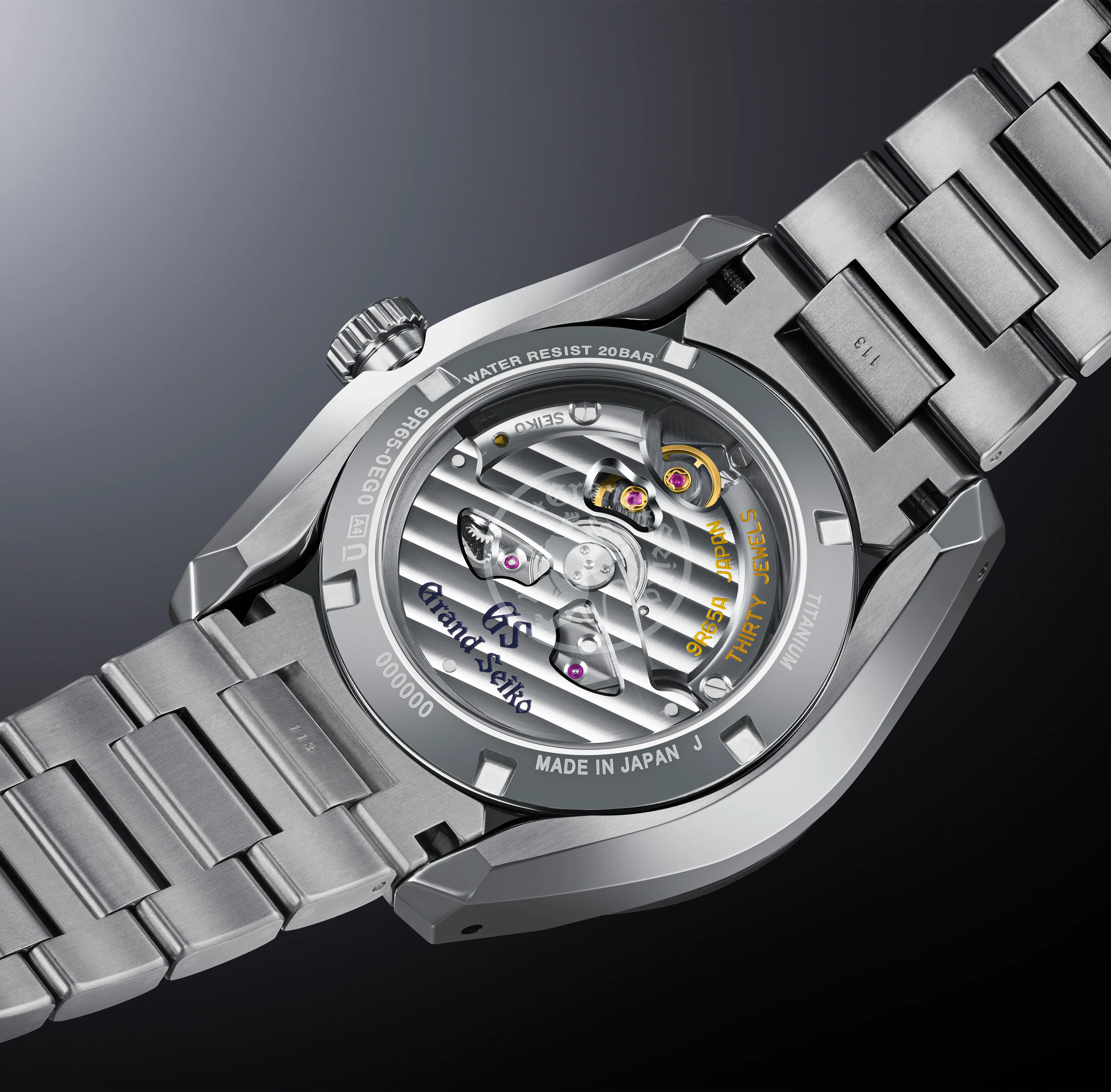 Grand Seiko Spring Drive SBGA481 - Image 5
