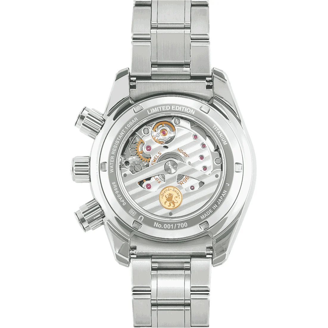 Grand Seiko Spring Drive Chronograph SBGC247 - Image 2