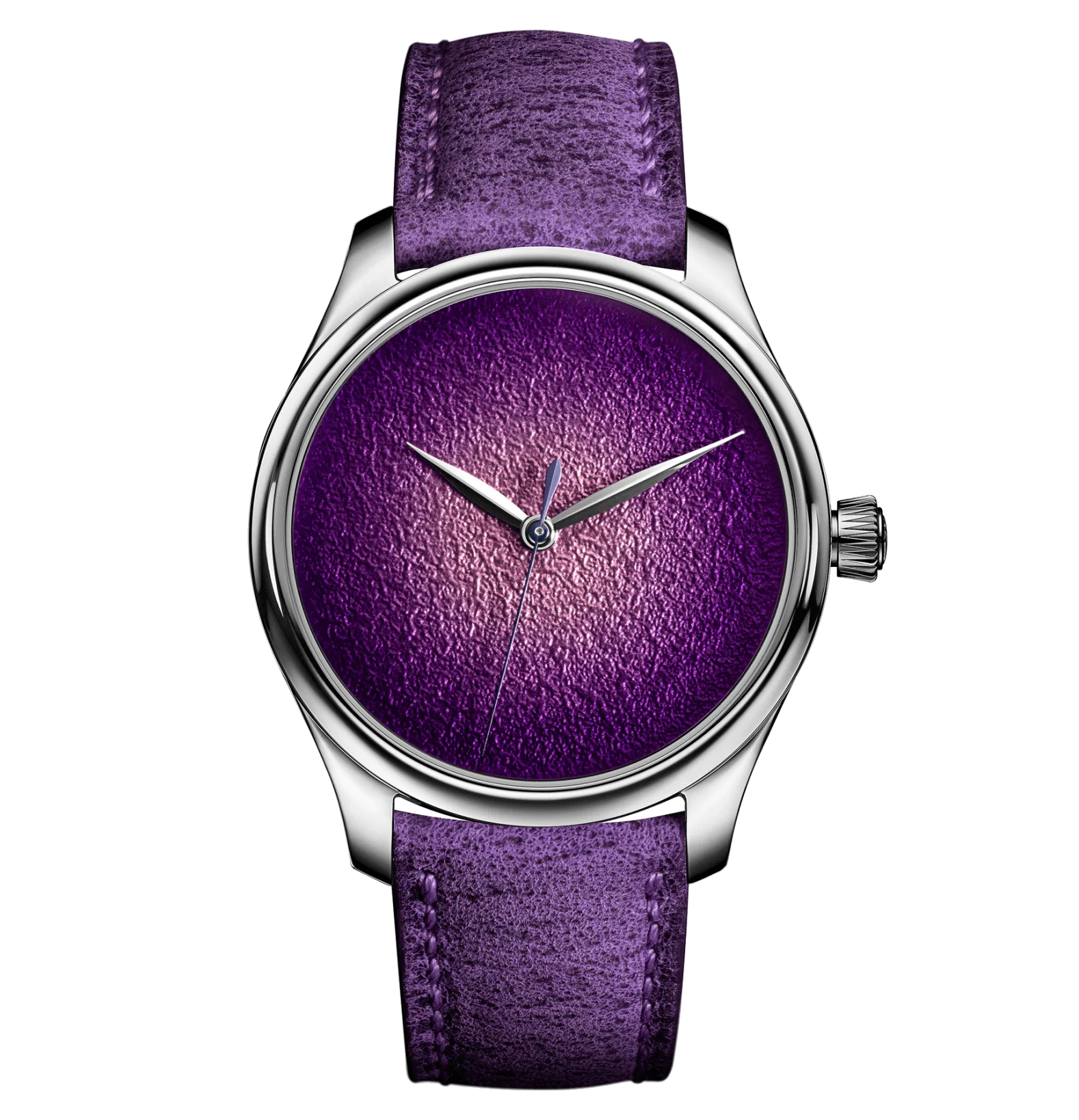 H. Moser & Cie. Endeavour Centre Seconds Concept, 40mm with Purple Haze Dial