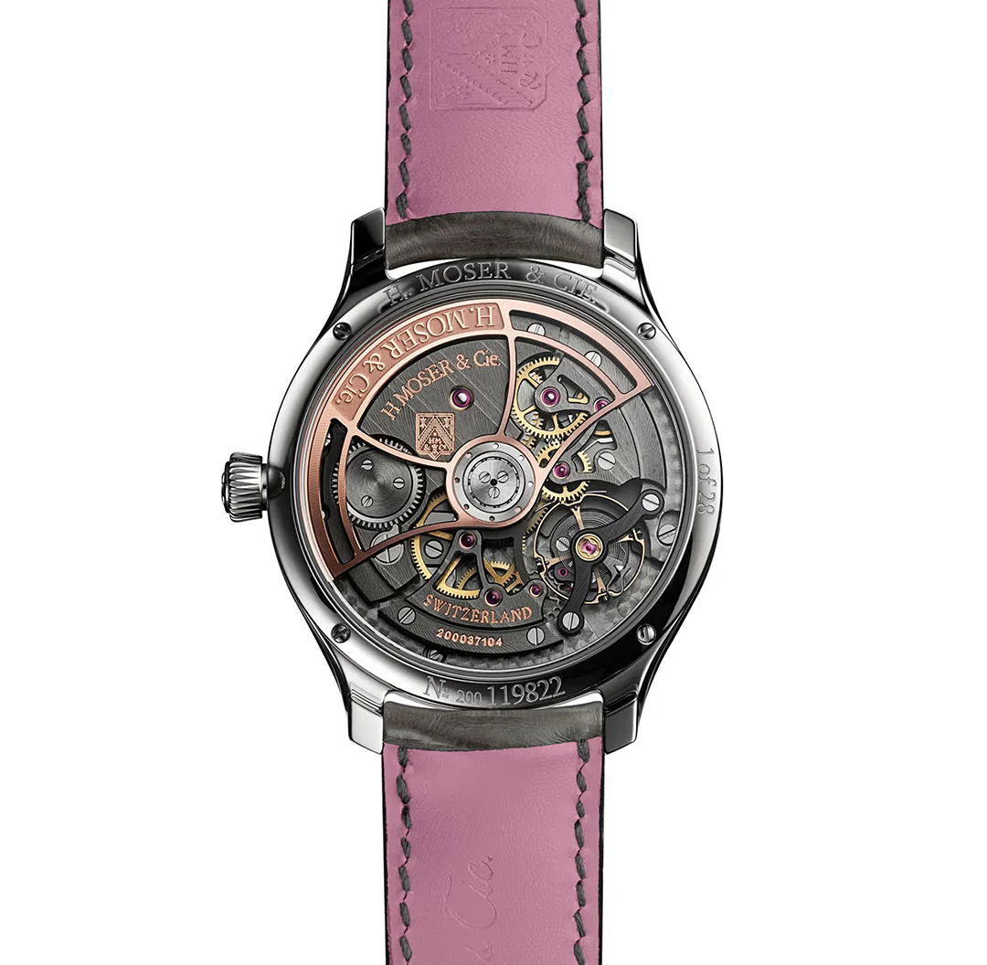 H. Moser & Cie. Endeavour Small Seconds Concept Pop, 38mm with Burmese Jade Dial - Image 2