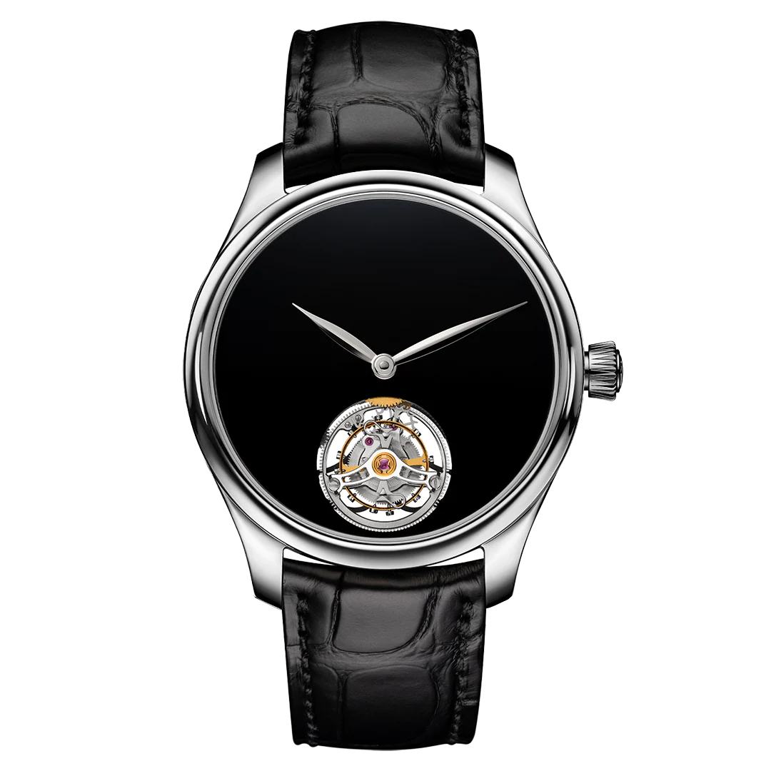 H. Moser & Cie. Endeavour Tourbillon Concept VantablackĀ®, 40mm