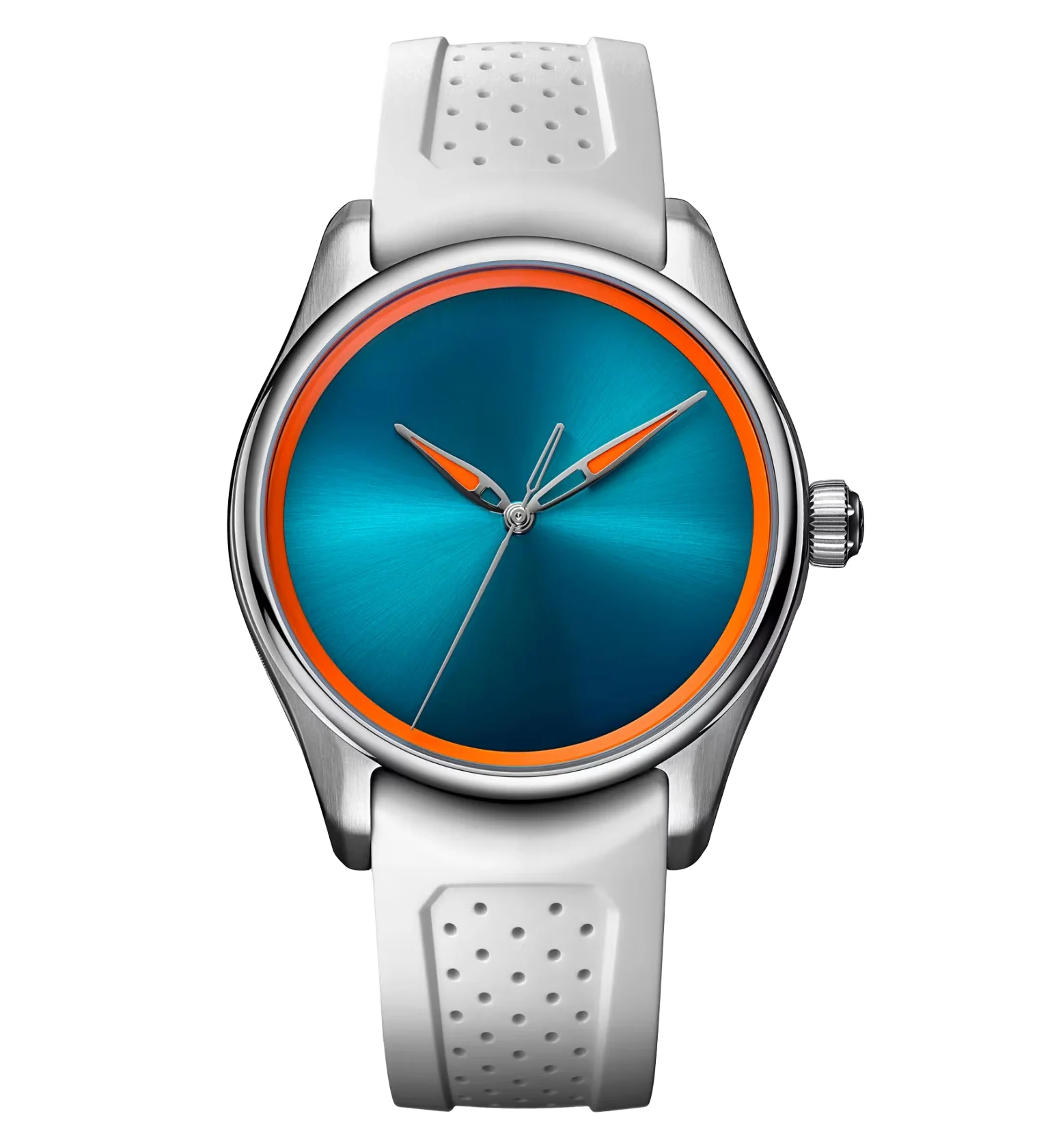 H. Moser & Cie. Pioneer Centre Seconds, 42.80mm Spiced Aqua Edition