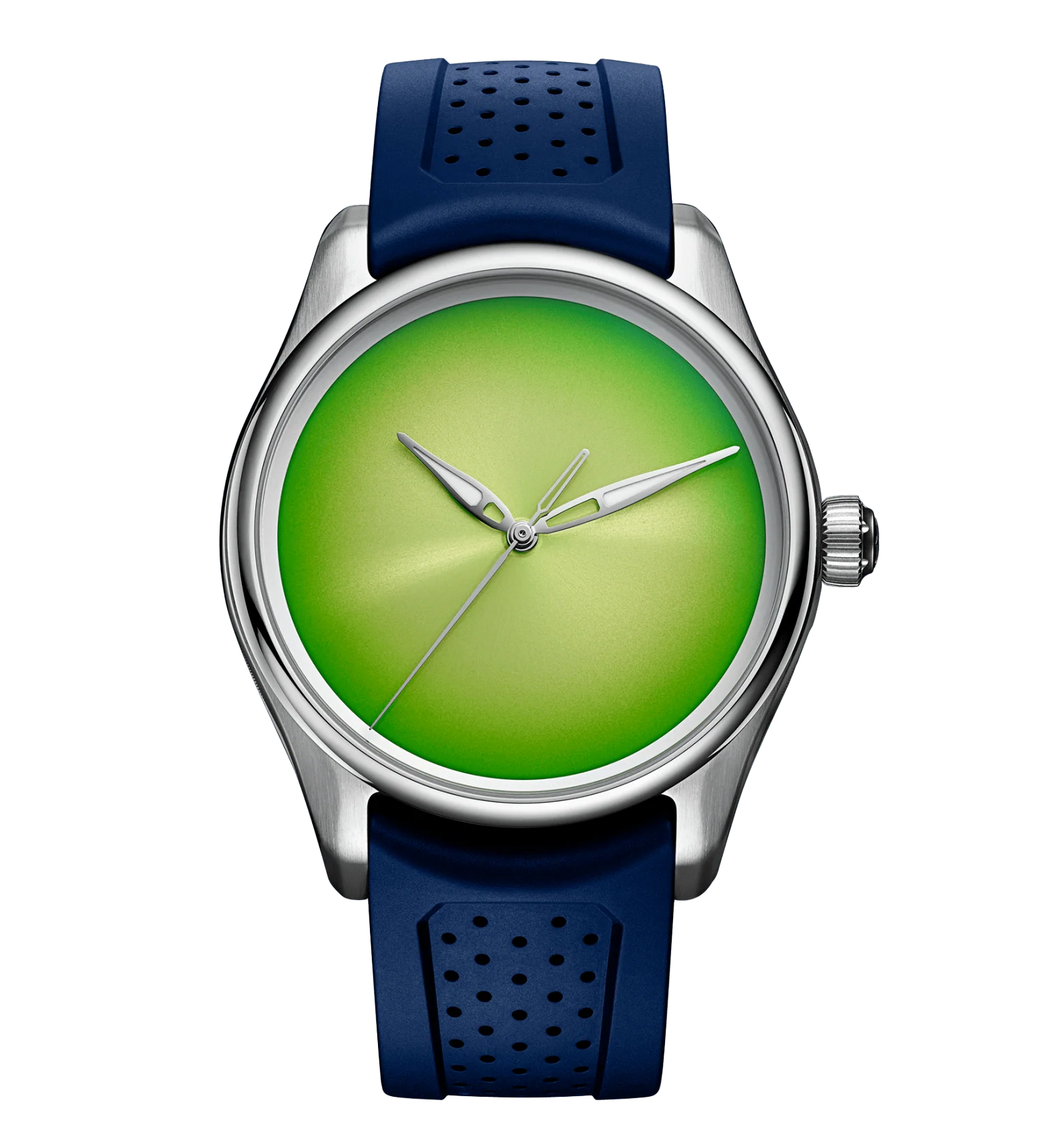 H. Moser & Cie. Pioneer Centre Seconds, 42.80mm with Citrus Green Dial