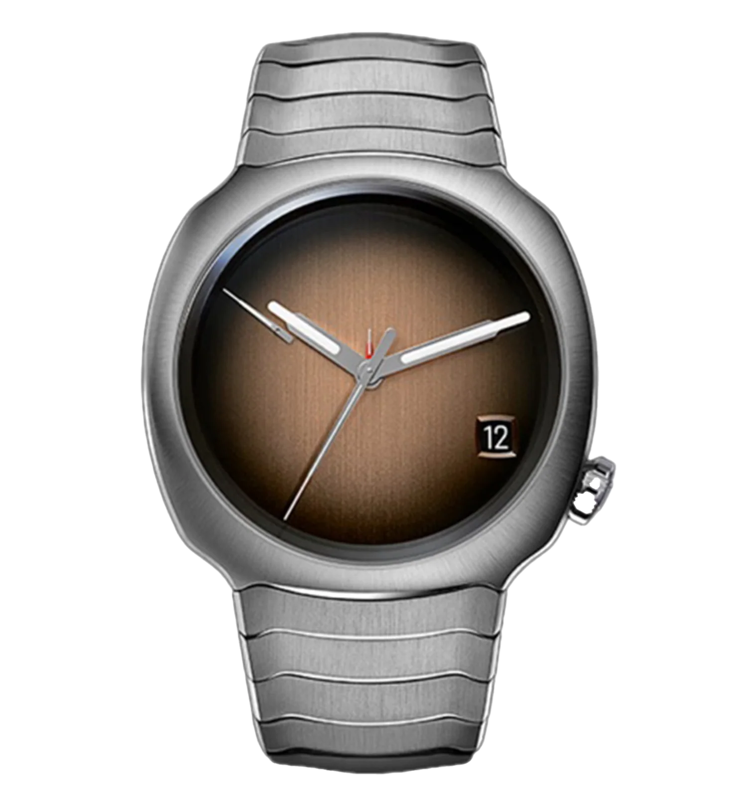 H. Moser & Cie. Streamliner, 42mm with Stainless Steel Bracelet