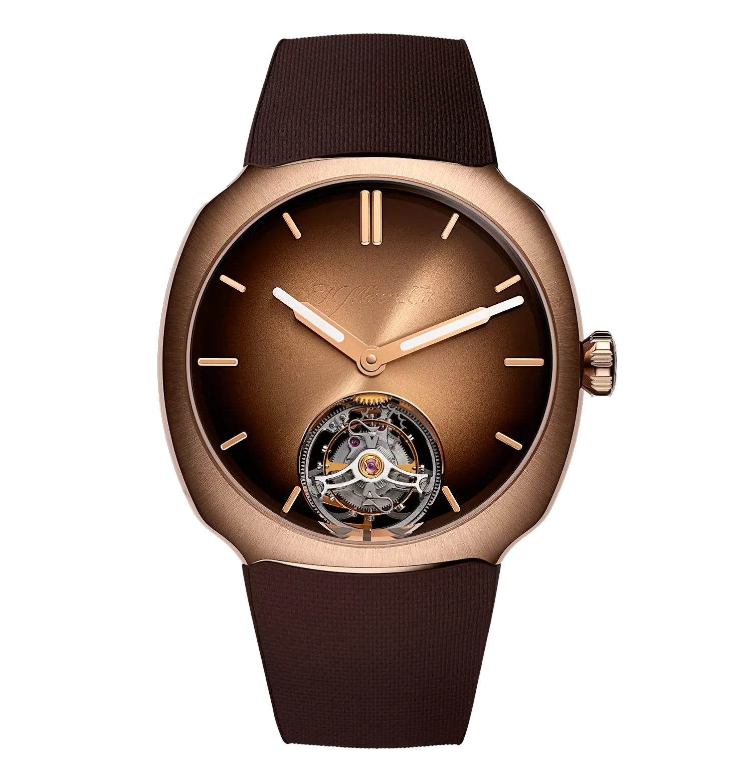 H. Moser & Cie. Streamliner Tourbillon Pierre Gasly Edition, 40mm