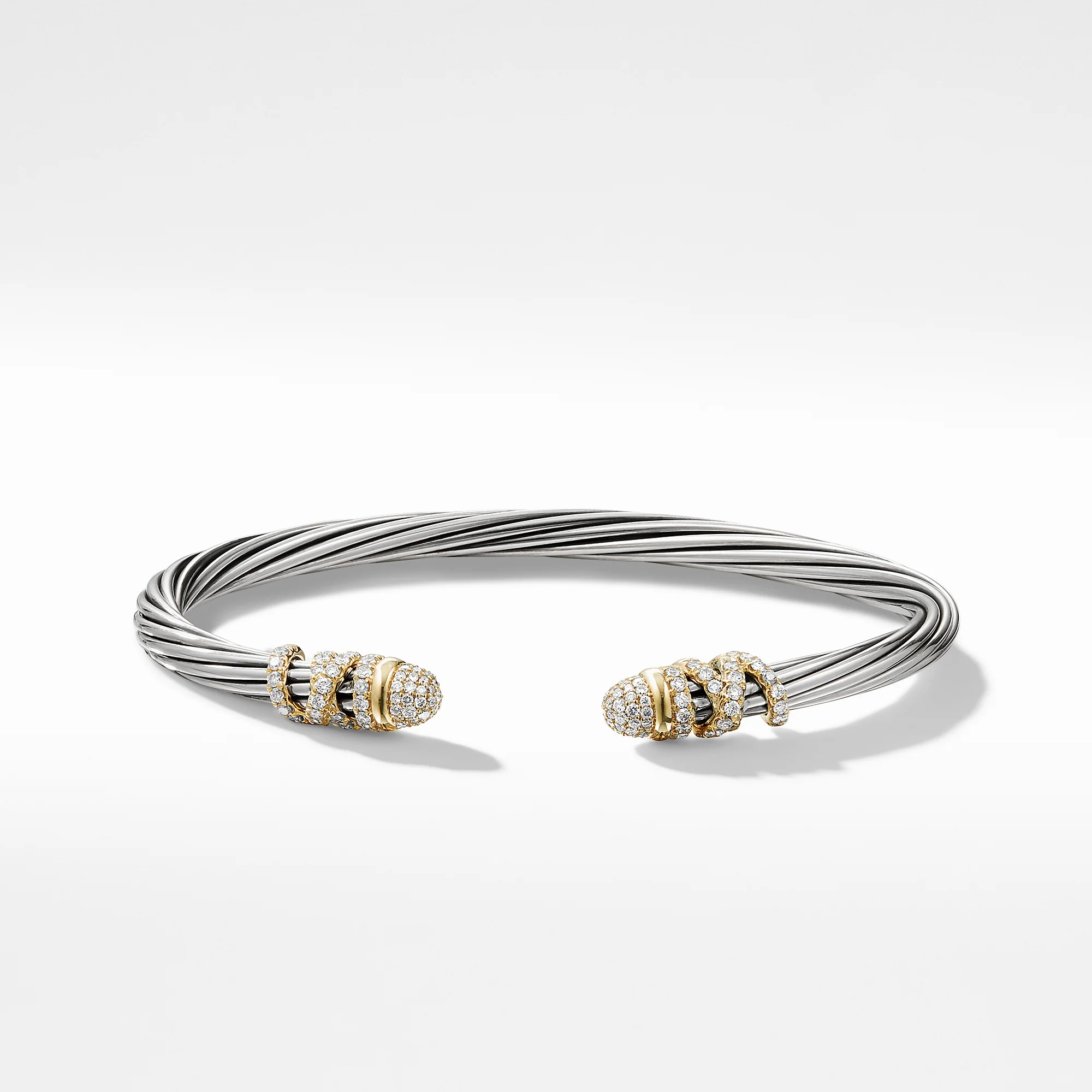 Helena Bracelet with Diamonds, Size Medium - Image 2
