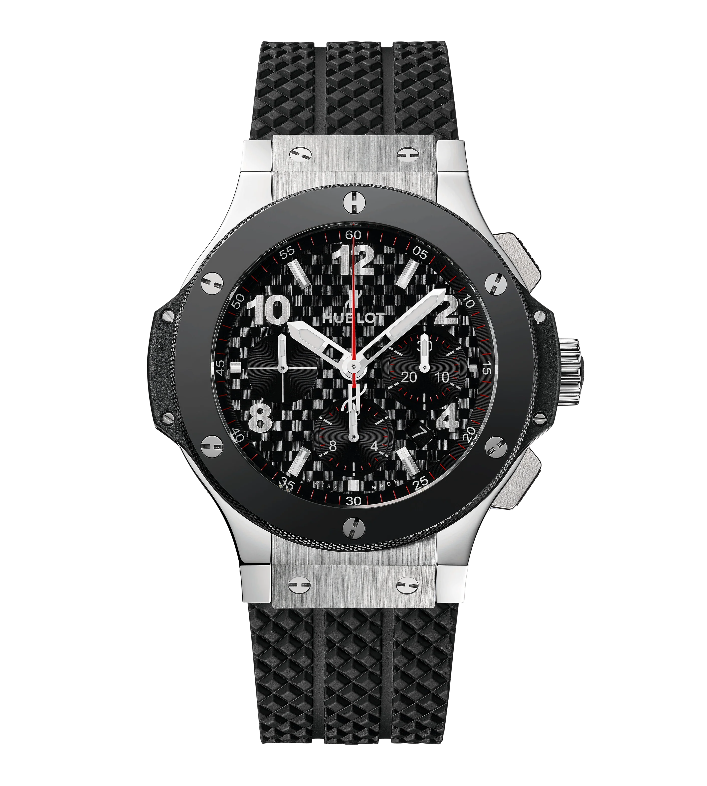 Hublot Big Bang Original Steel Ceramic, 44mm with Black Dial