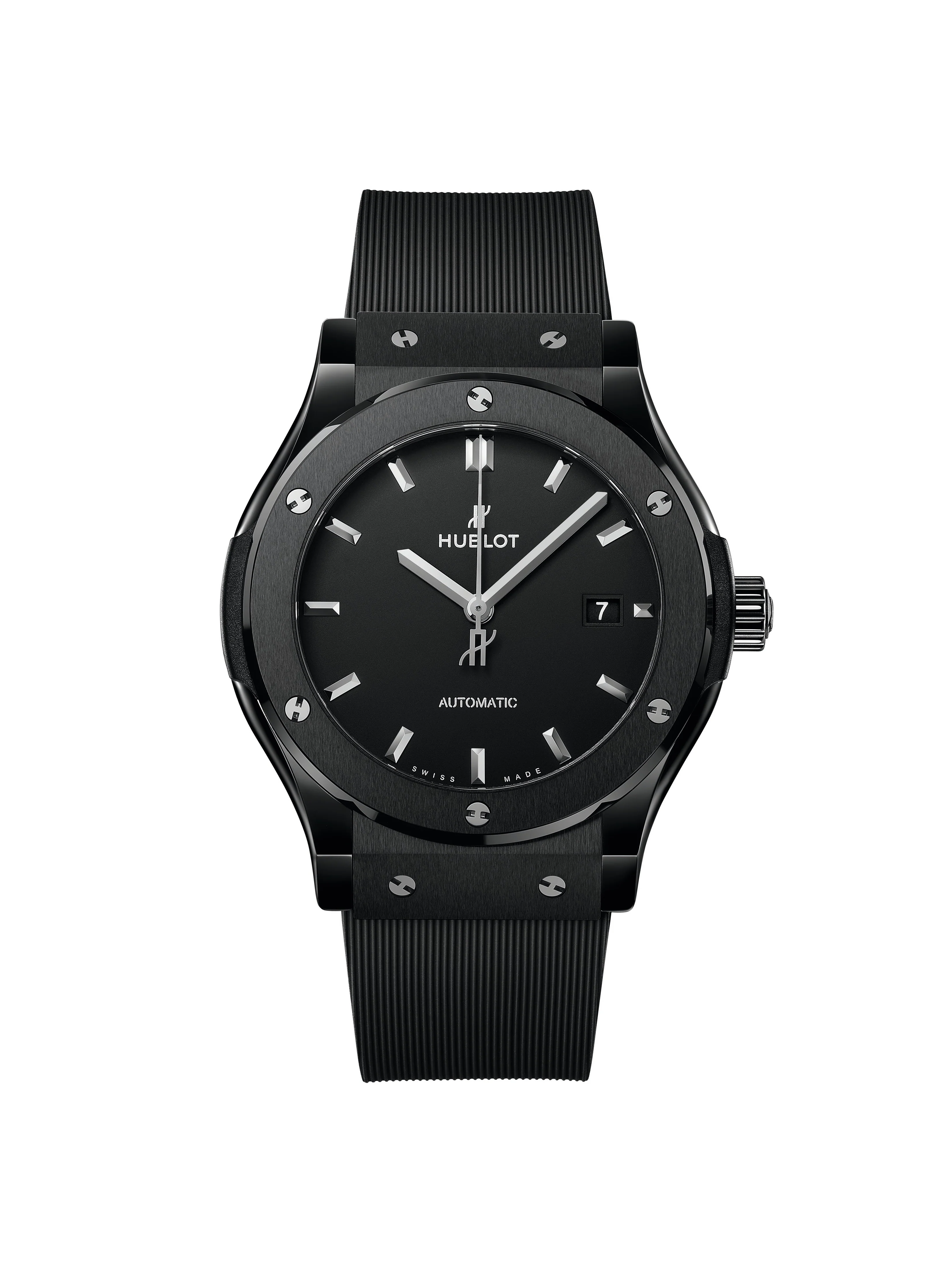 Hublot Classic Fusion Black Magic, 42mm with Black Rubber Strap