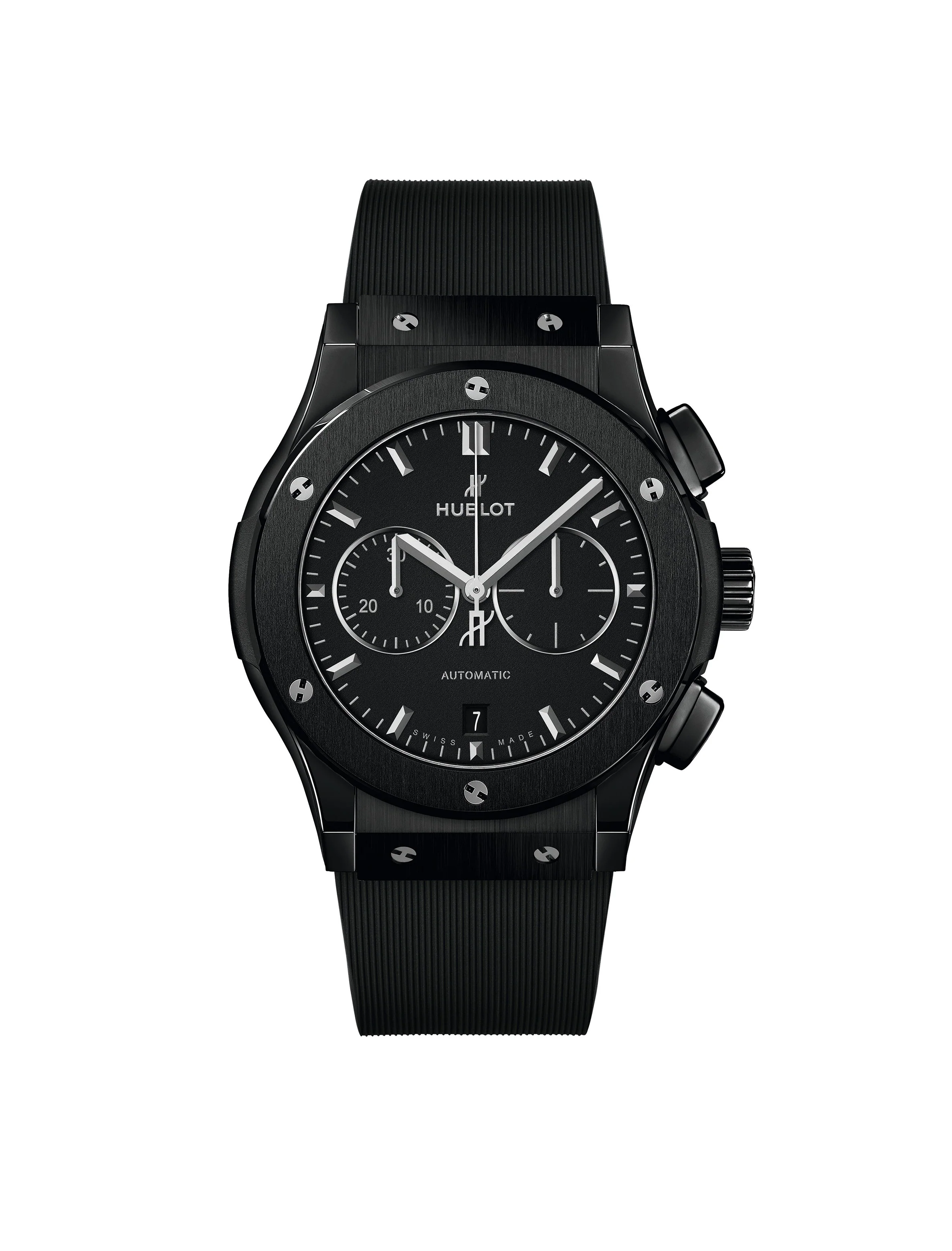 Hublot Classic Fusion Chronograph Black Magic, 42mm with Matte Black Dial