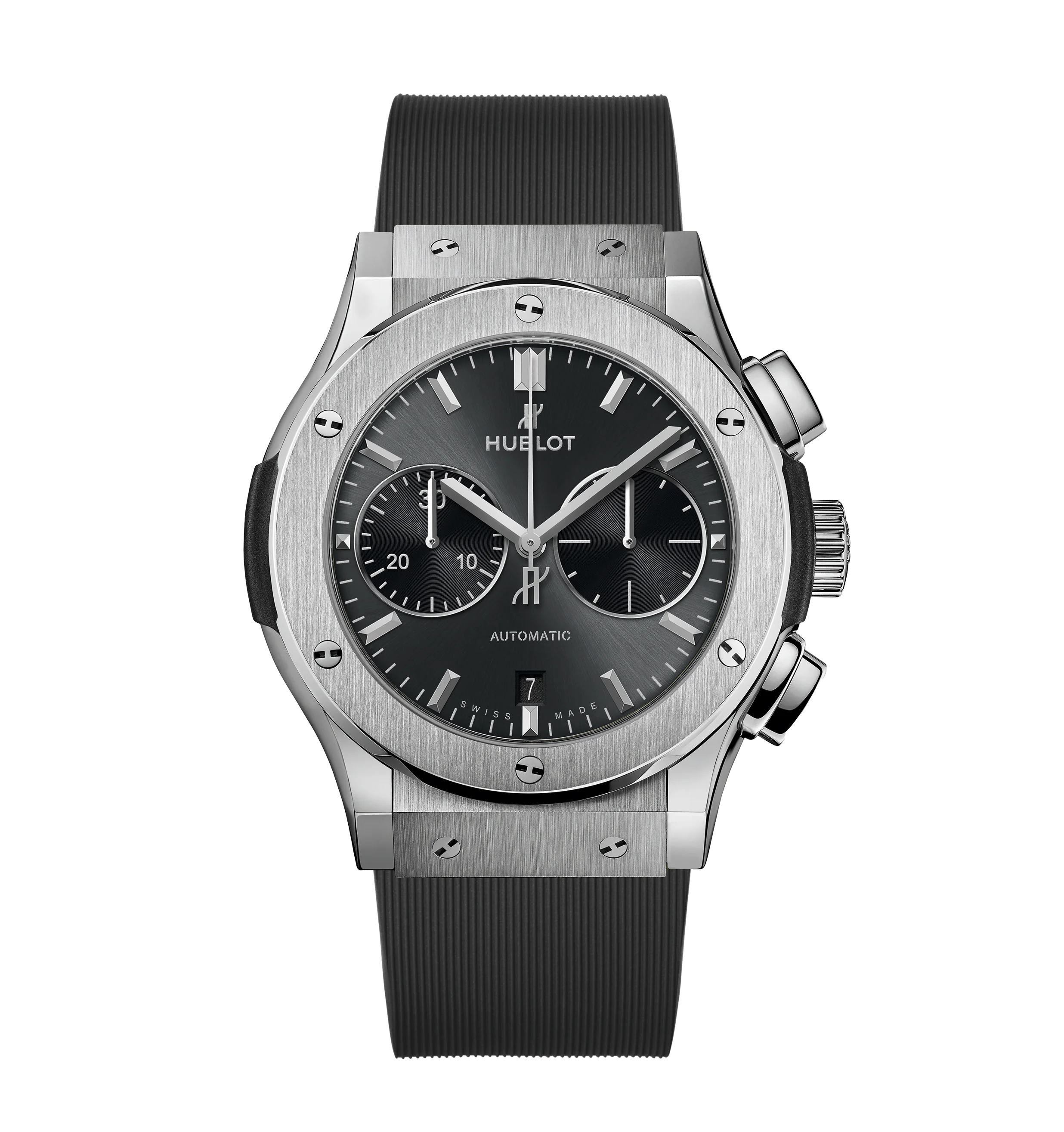 Hublot Classic Fusion Racing Grey Chronograph Titanium, 45mm with Grey Dial