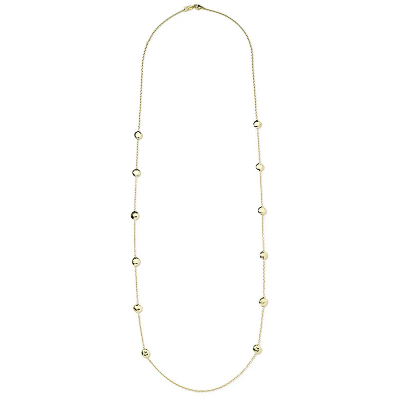 IPPOLITA Classico 18K Yellow Gold Pinball Long Station Necklace - Image 2