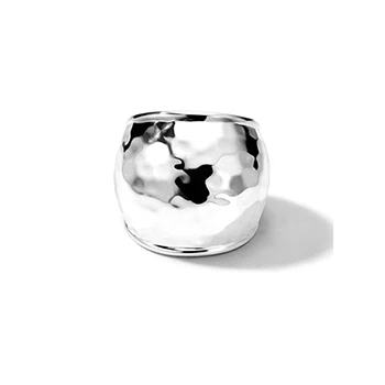 IPPOLITA Classico Goddess Wide Hammered Ring