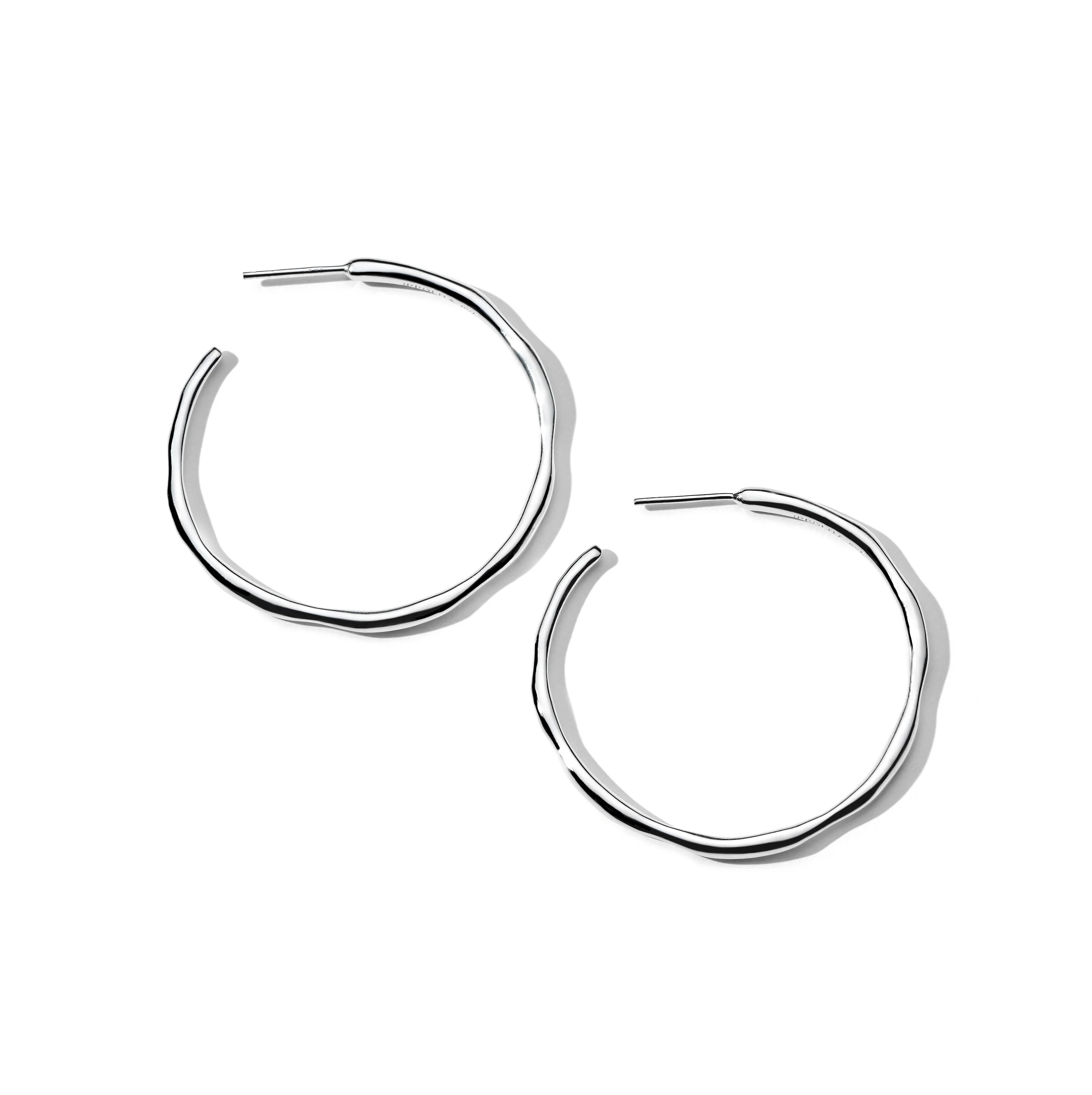 IPPOLITA Classico Medium Squiggle Hoop Earrings - Image 2