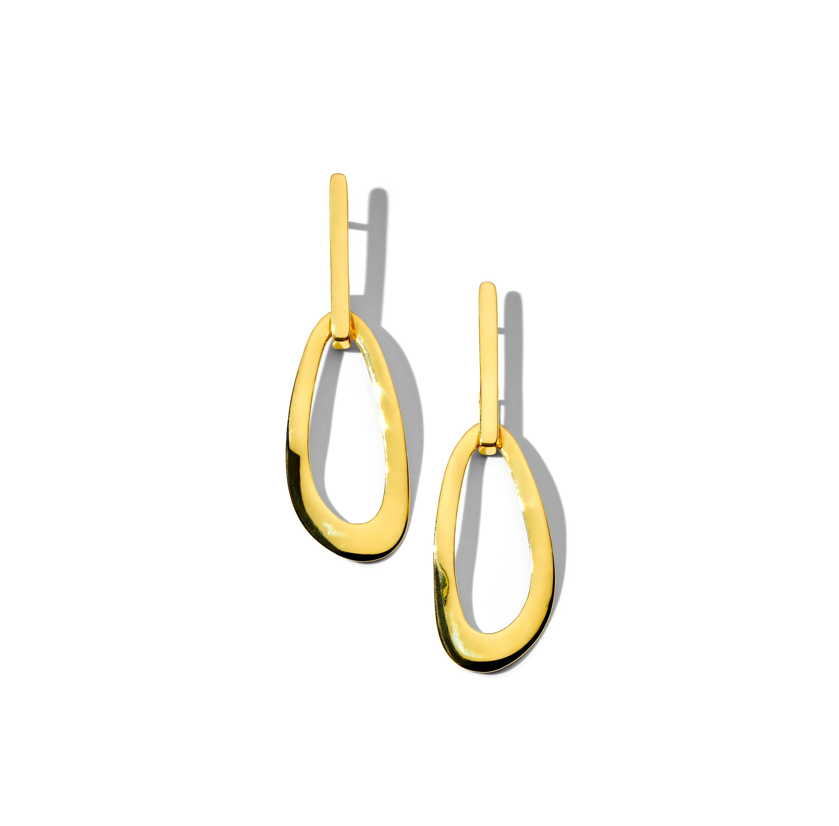 IPPOLITA Classico Mix Texture Open Disc Earrings