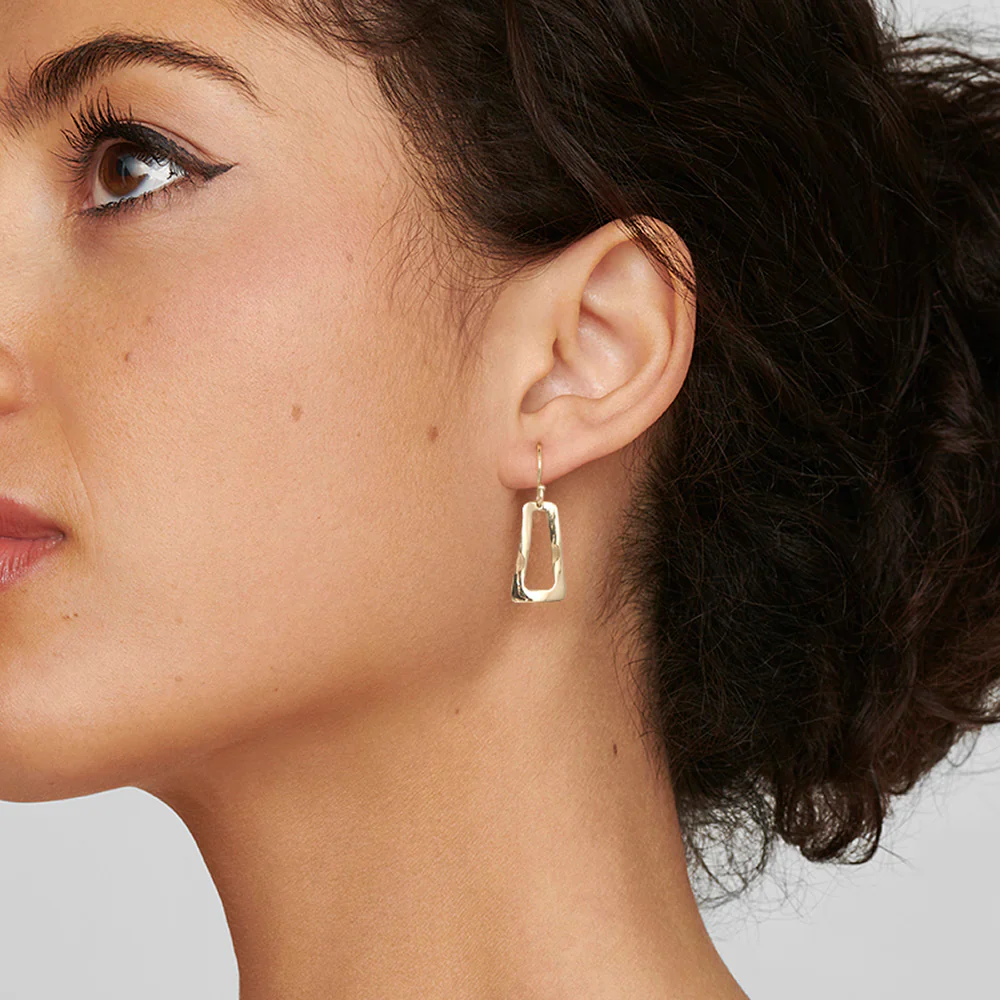 IPPOLITA Classico Small Wavy Open Shape Dangle Earrings - Image 2