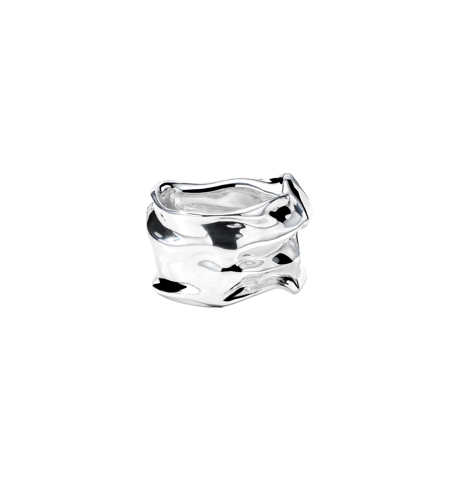 IPPOLITA Classico Sterling Silver Crush Ring