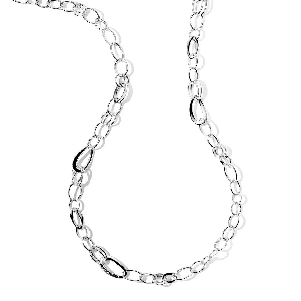 IPPOLITA Classico Sterling Silver Long Cherish Link Necklace