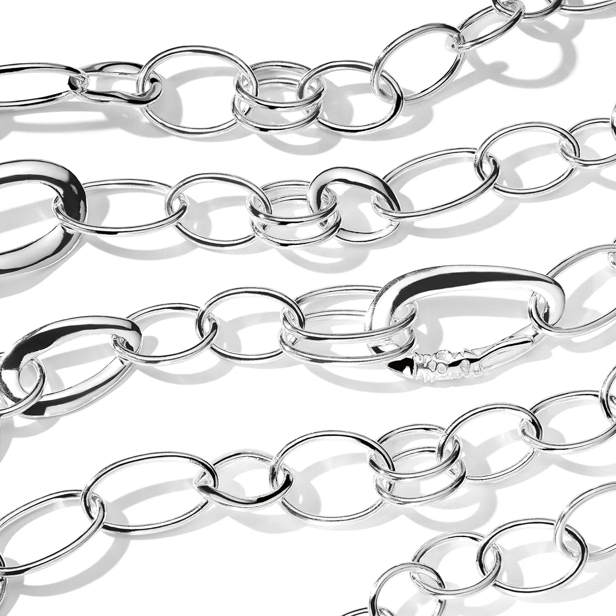 IPPOLITA Classico Sterling Silver Long Cherish Link Necklace - Image 2