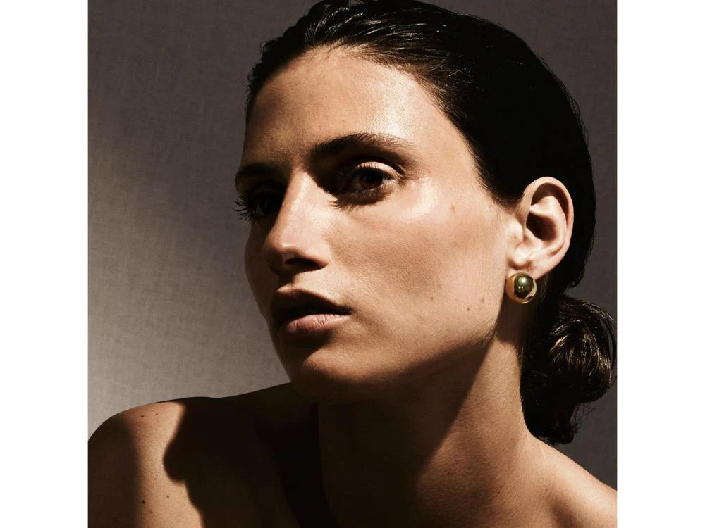 IPPOLITA Classico Yellow Gold Pinball Earrings - Image 2