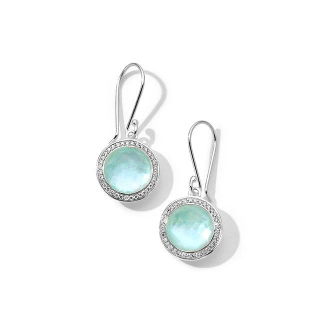 IPPOLITA Lollipop Drop Earrings with Diamonds