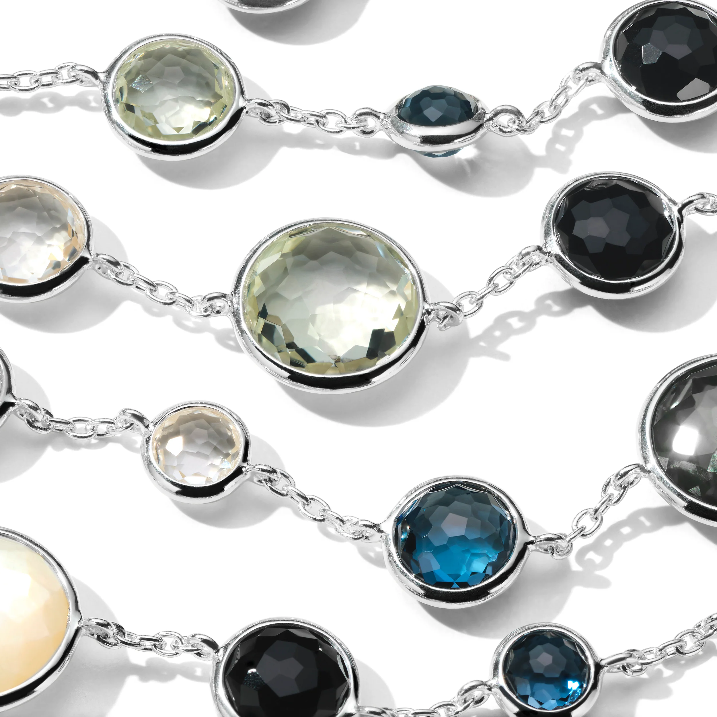 IPPOLITA Lollipop Lollitini Sterling Silver Long Necklace in Antico - Image 2