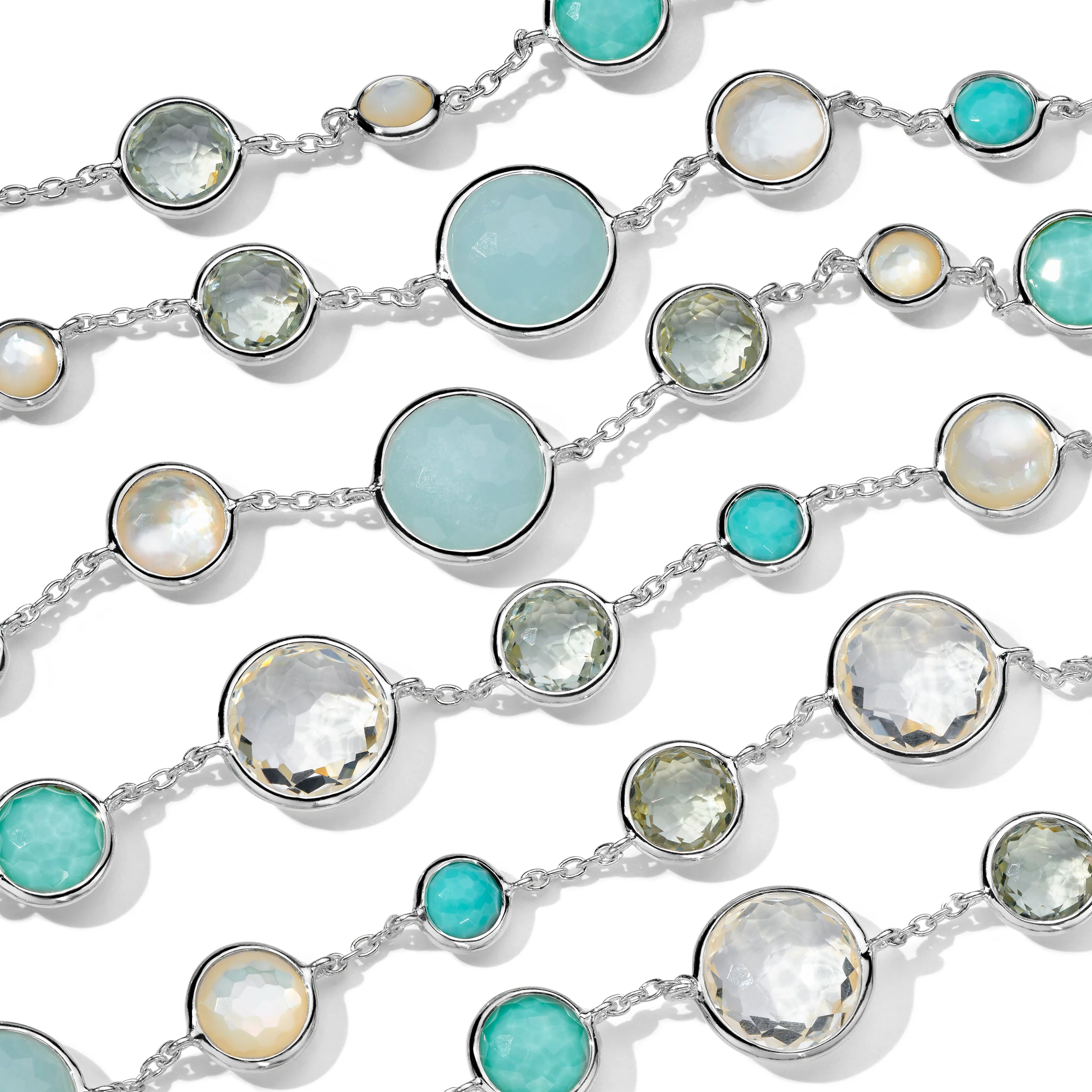 IPPOLITA Lollipop Lollitini Sterling Silver Long Necklace in Brezza - Image 2