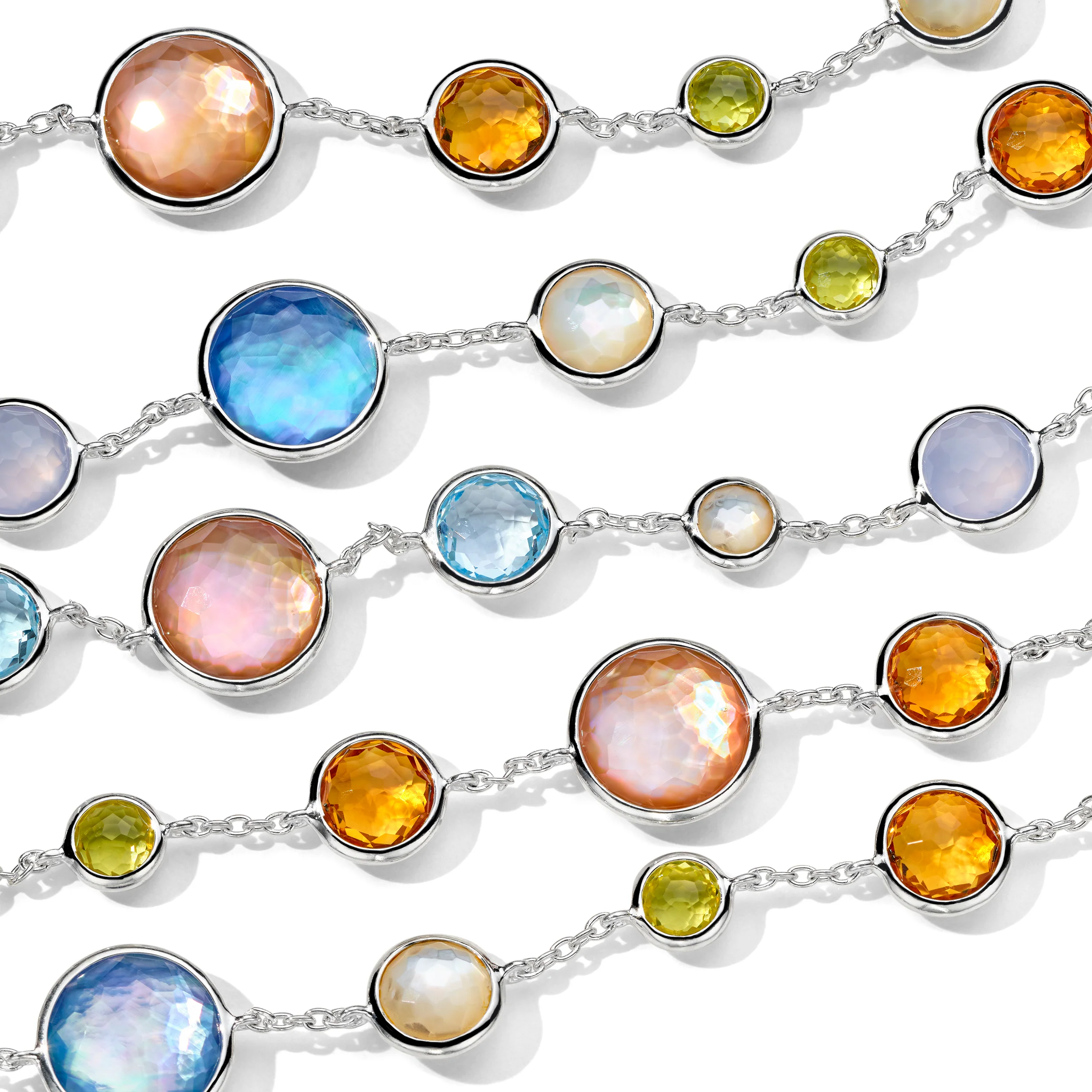 IPPOLITA Lollipop Lollitini Sterling Silver Long Necklace in Wildflower - Image 2