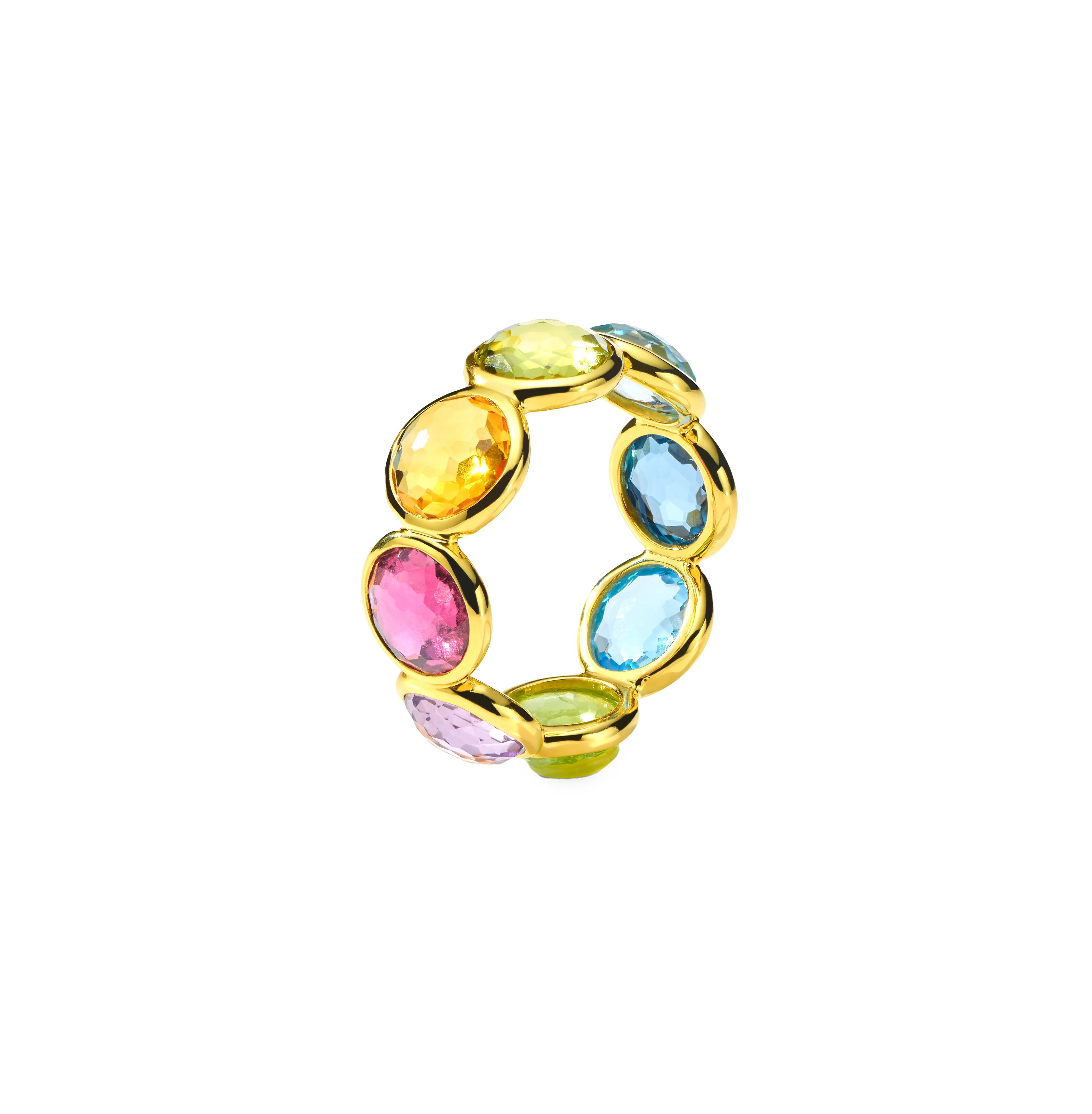 IPPOLITA Lollipop Multi-Stone Eternity Band in Rainbow - Image 2