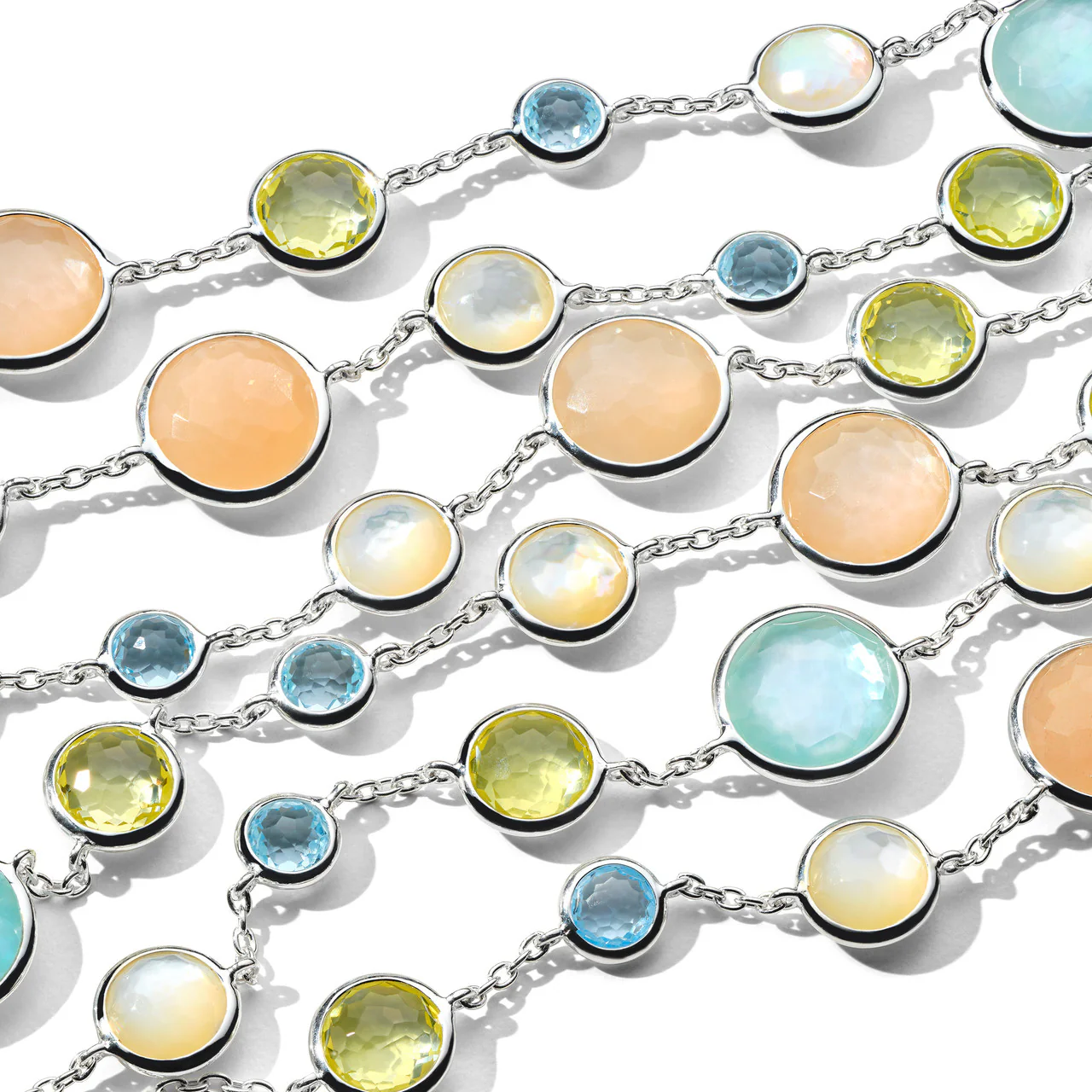 IPPOLITA Lollitini Long Necklace in Calabria - Image 2