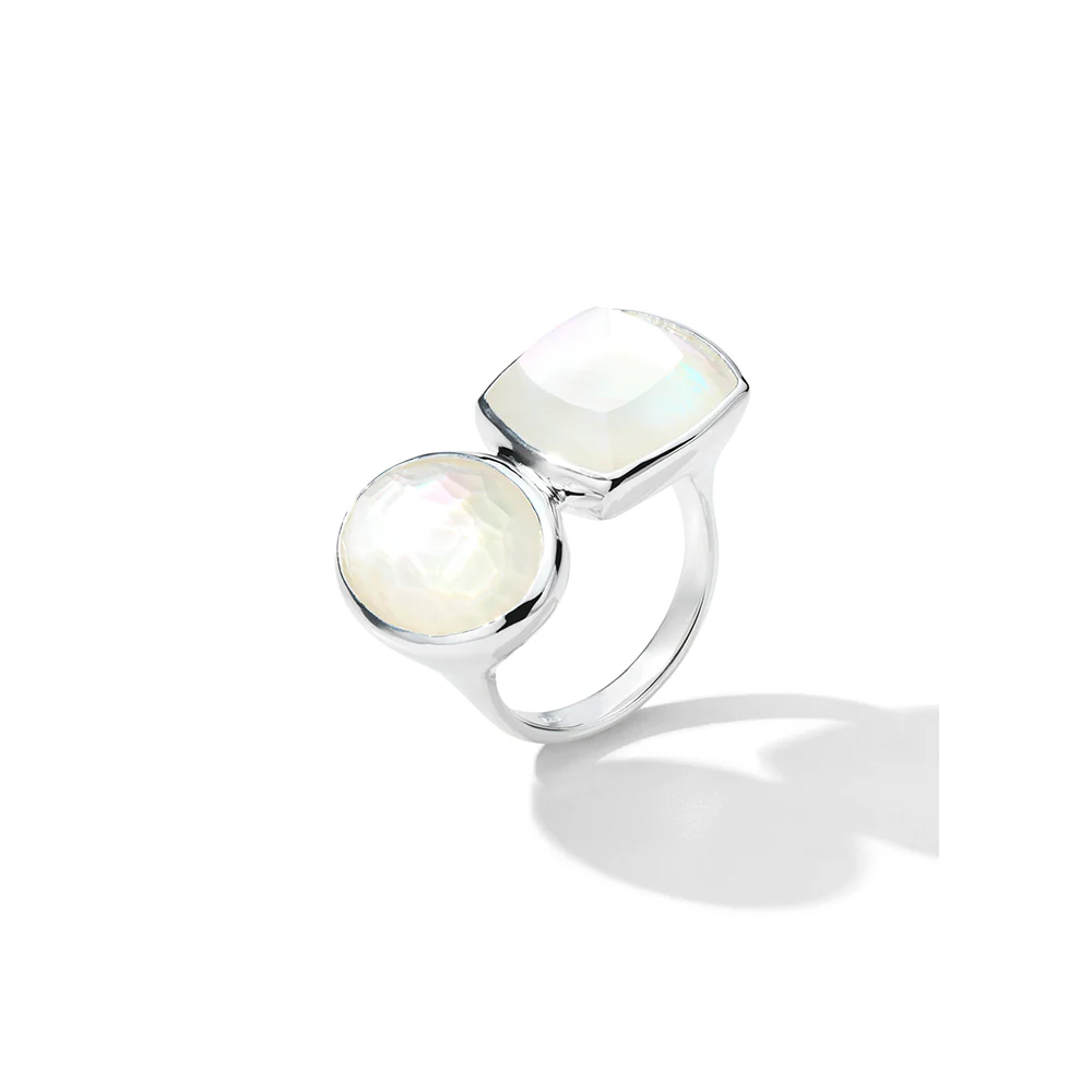 IPPOLITA Rock Candy Large Oval Stone Mix-Cut Cushion Ring - Image 2