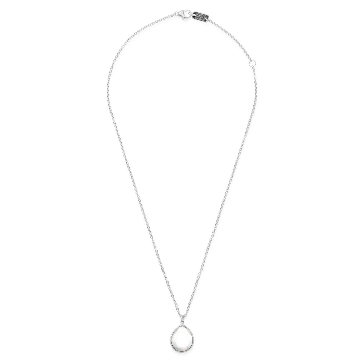IPPOLITA Wonderland Mini Teardrop Pendant Necklace in Mother-of-Pearl
