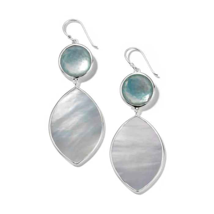 IPPOLITA Wonderland Stone and Marquise Shell Drop Earring