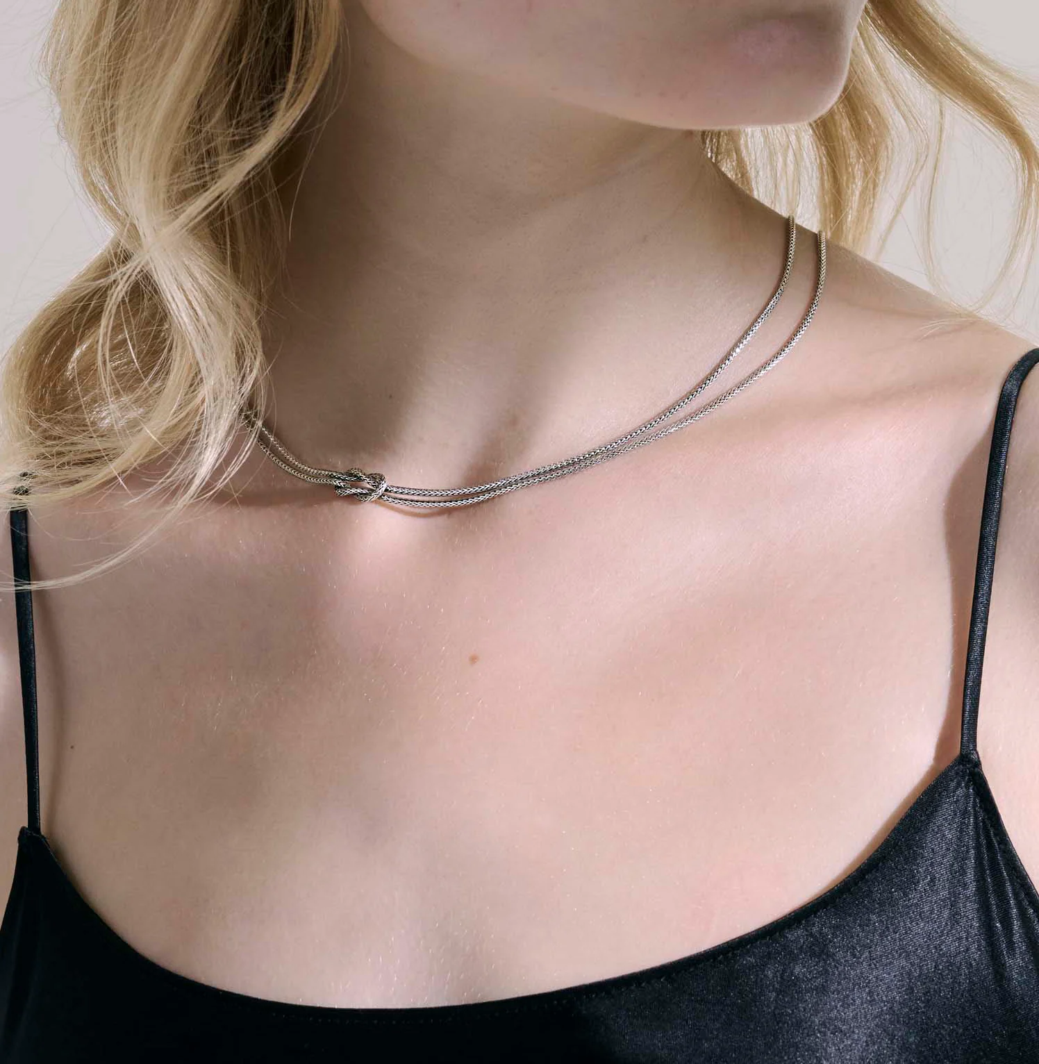 John Hardy Classic Chain Manah Sterling Silver Chain Necklace, 1.8mm - Image 3