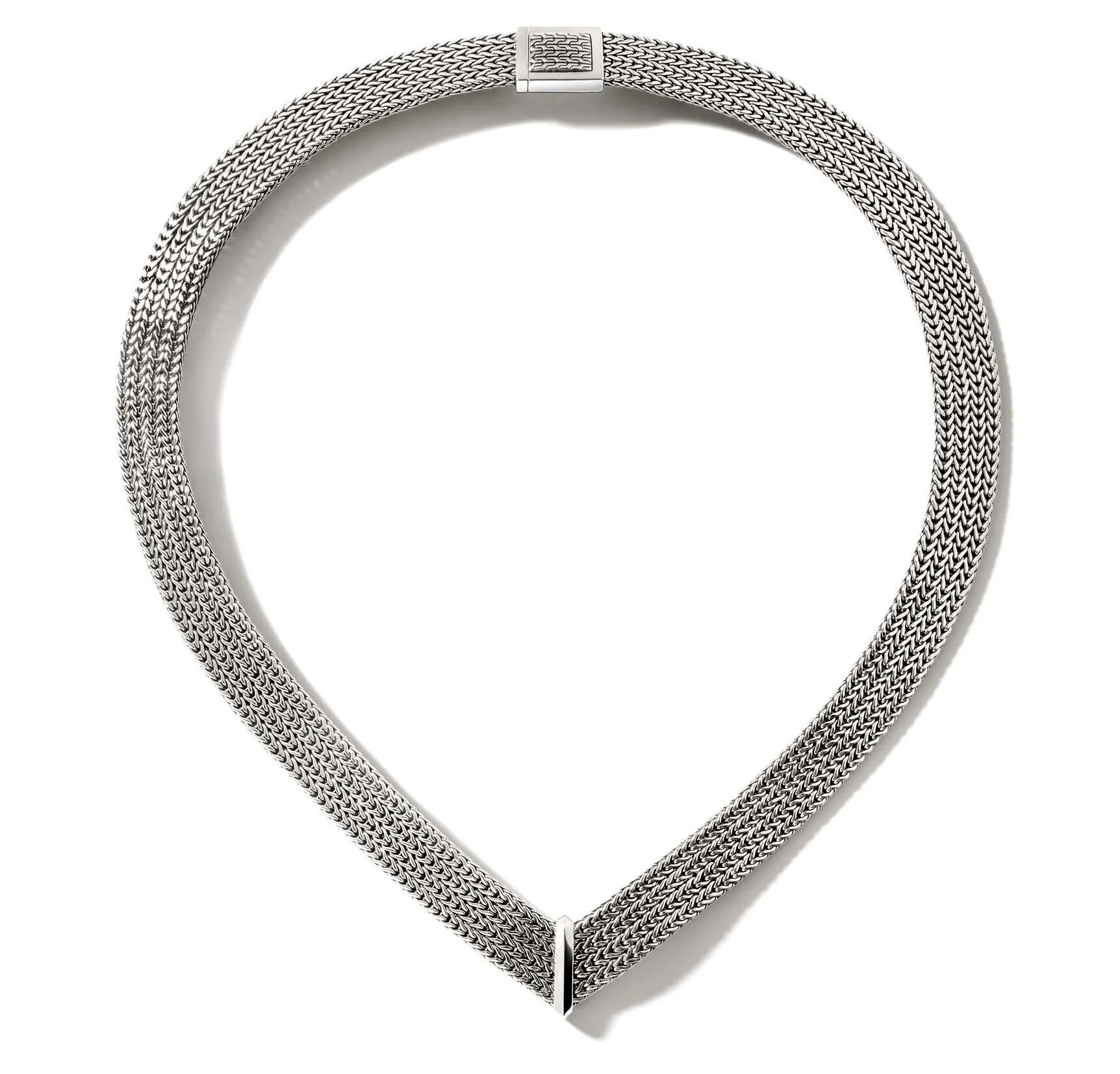 John Hardy Classic Chain Sterling Silver Necklace, 12mm