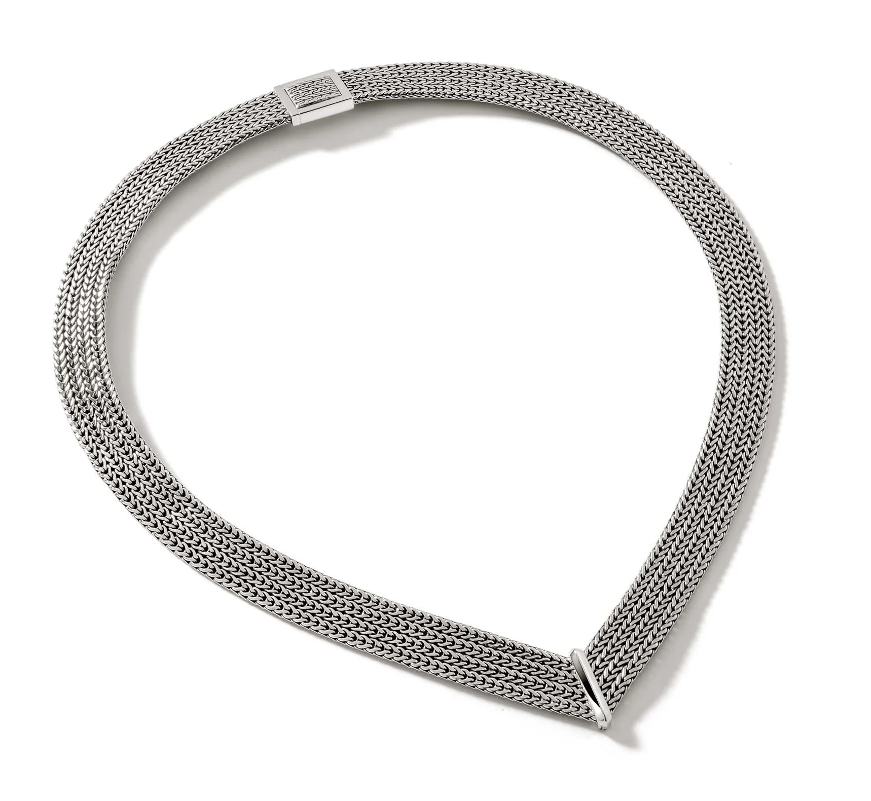 John Hardy Classic Chain Sterling Silver Necklace, 12mm - Image 2