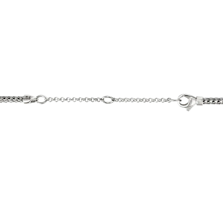 John Hardy Essentials Mixed Metals Smiley Bar Necklace - Image 4